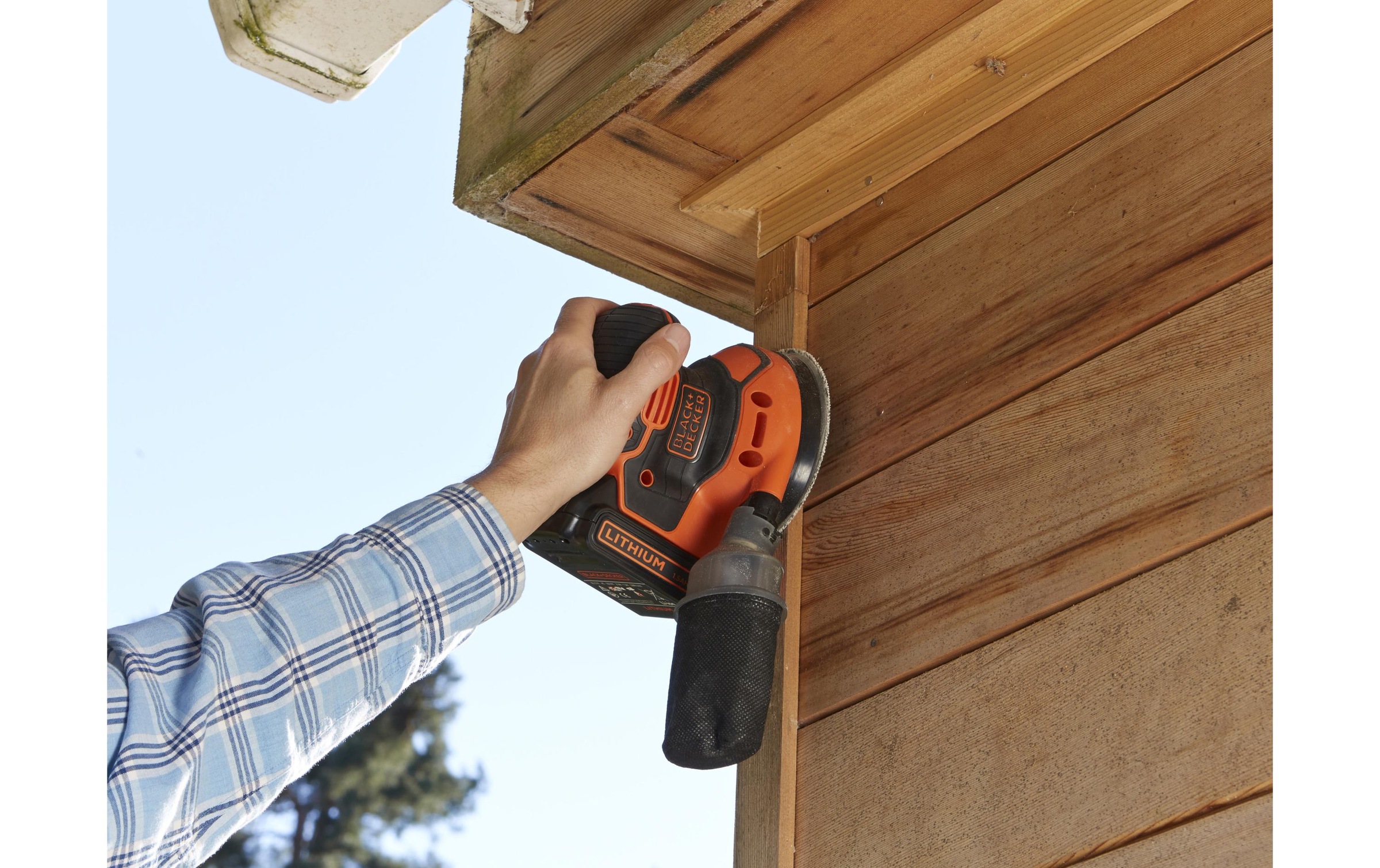 Black + Decker Exzenterschleifer