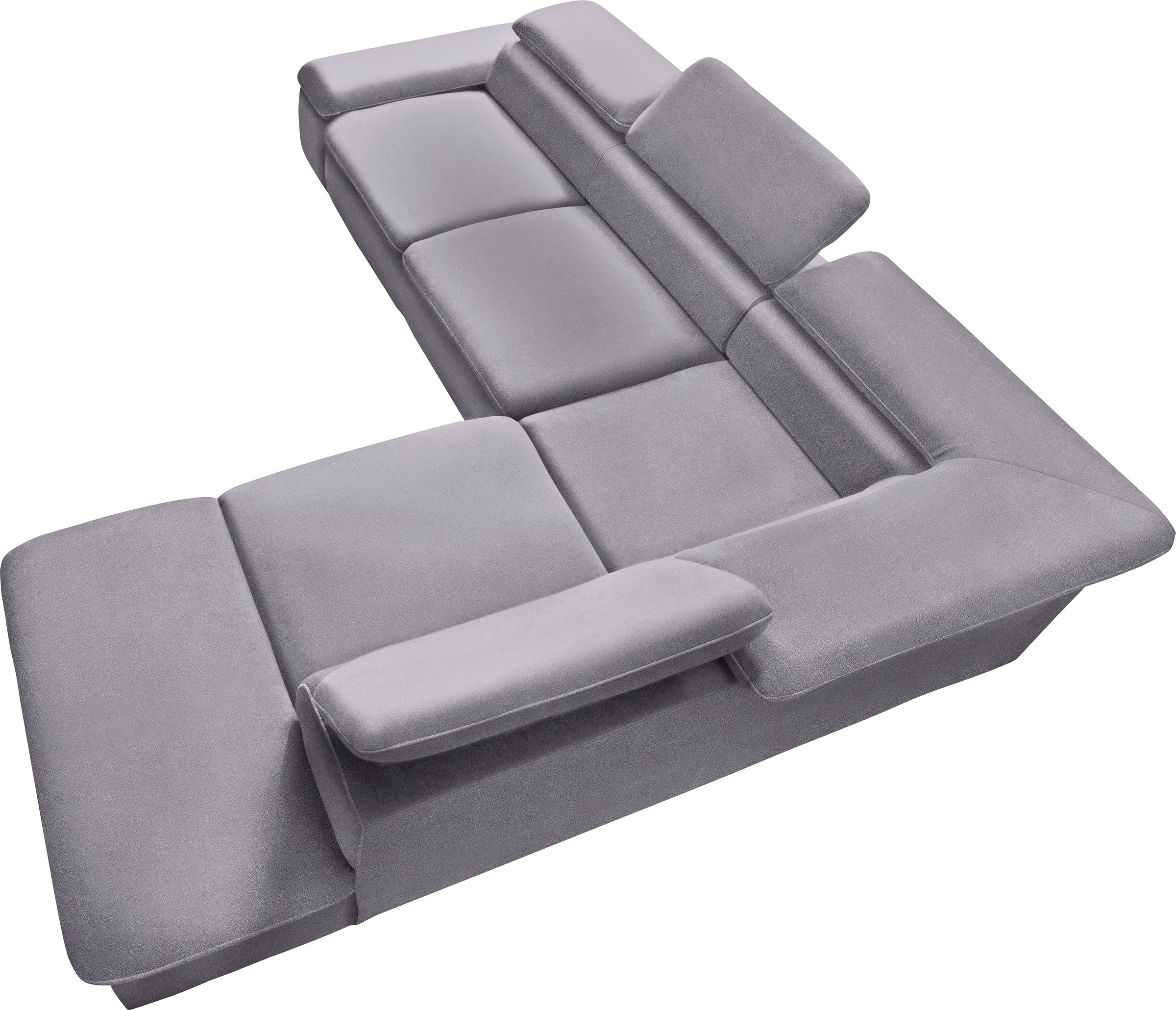 Image of sit&more Ecksofa "Alcatraz L-Form" wahlweise mit Schlaffunktion