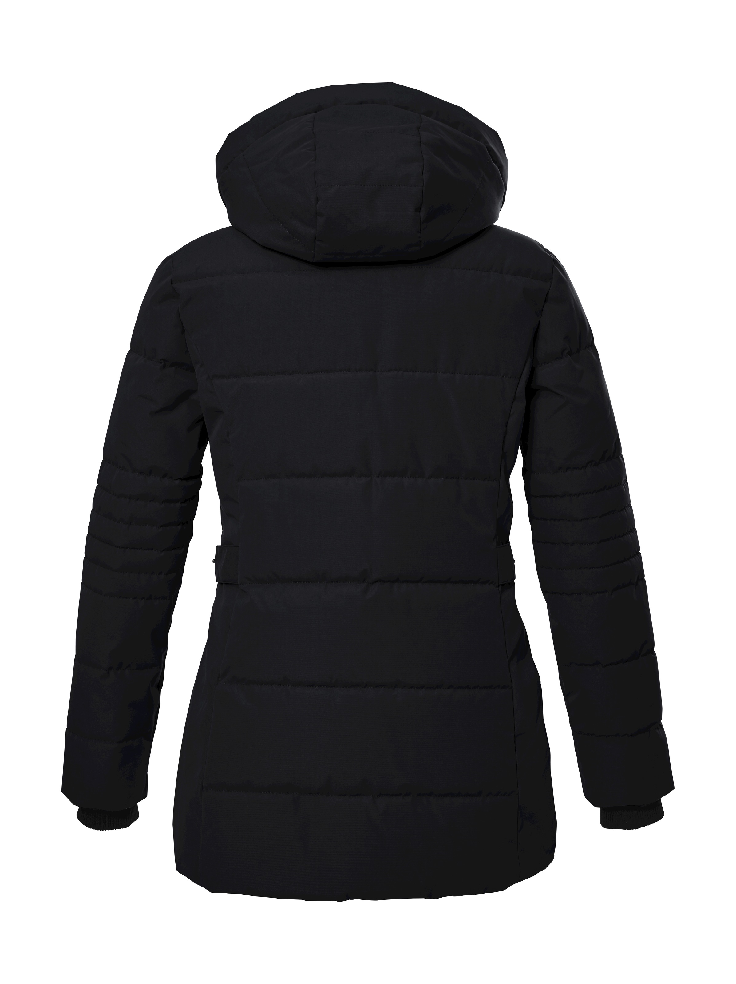 G.I.G.A. DX by killtec Steppjacke »GW 25 WMN QLTD JCKT«, Taillierte Winterjacke, wasserabweisend, winddicht, abnehmbare Kapuze
