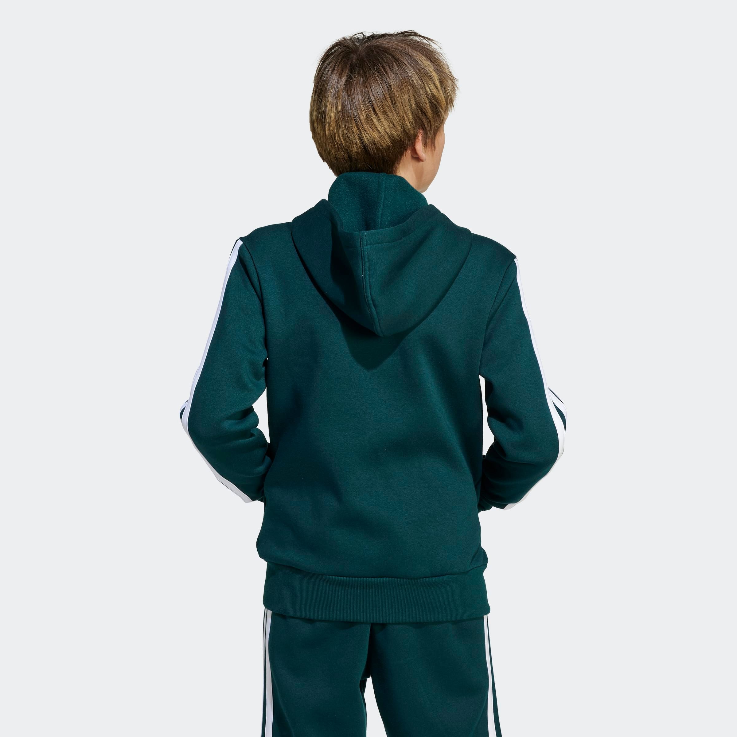 adidas Sportswear Kapuzensweatshirt »J 3S FL FZ HD«