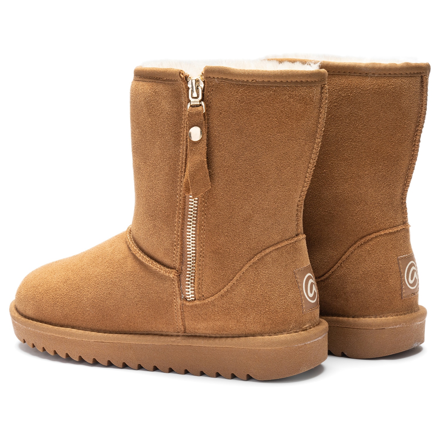 Ara Bottes d'hiver »ALASKA Zip«  bottines à enfiler, bottines plateforme avec doublure en peau de mouton