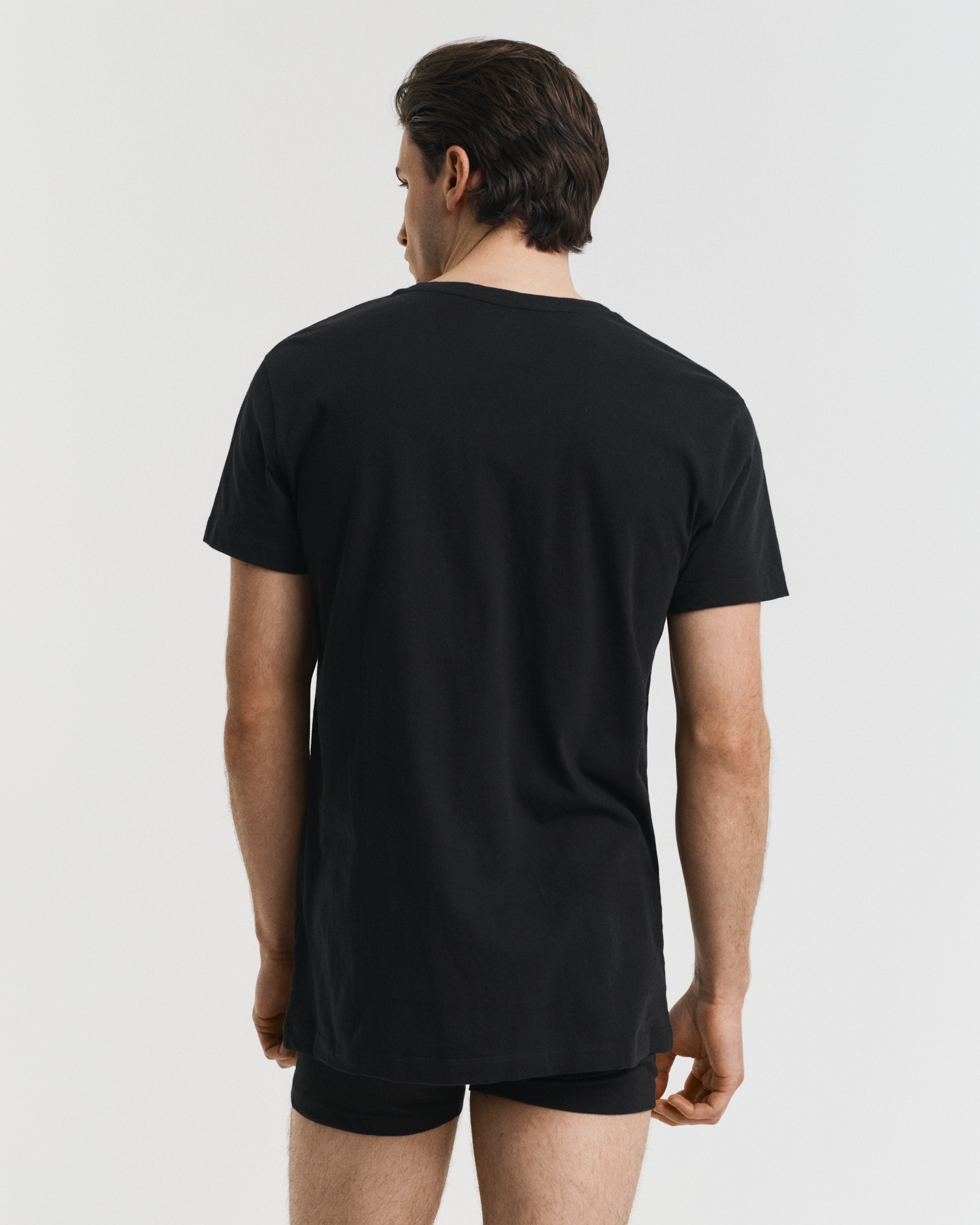 Gant Kurzarmshirt »V-NECK T-SHIRT 2-PACK«, Mit V-Ausschnitt