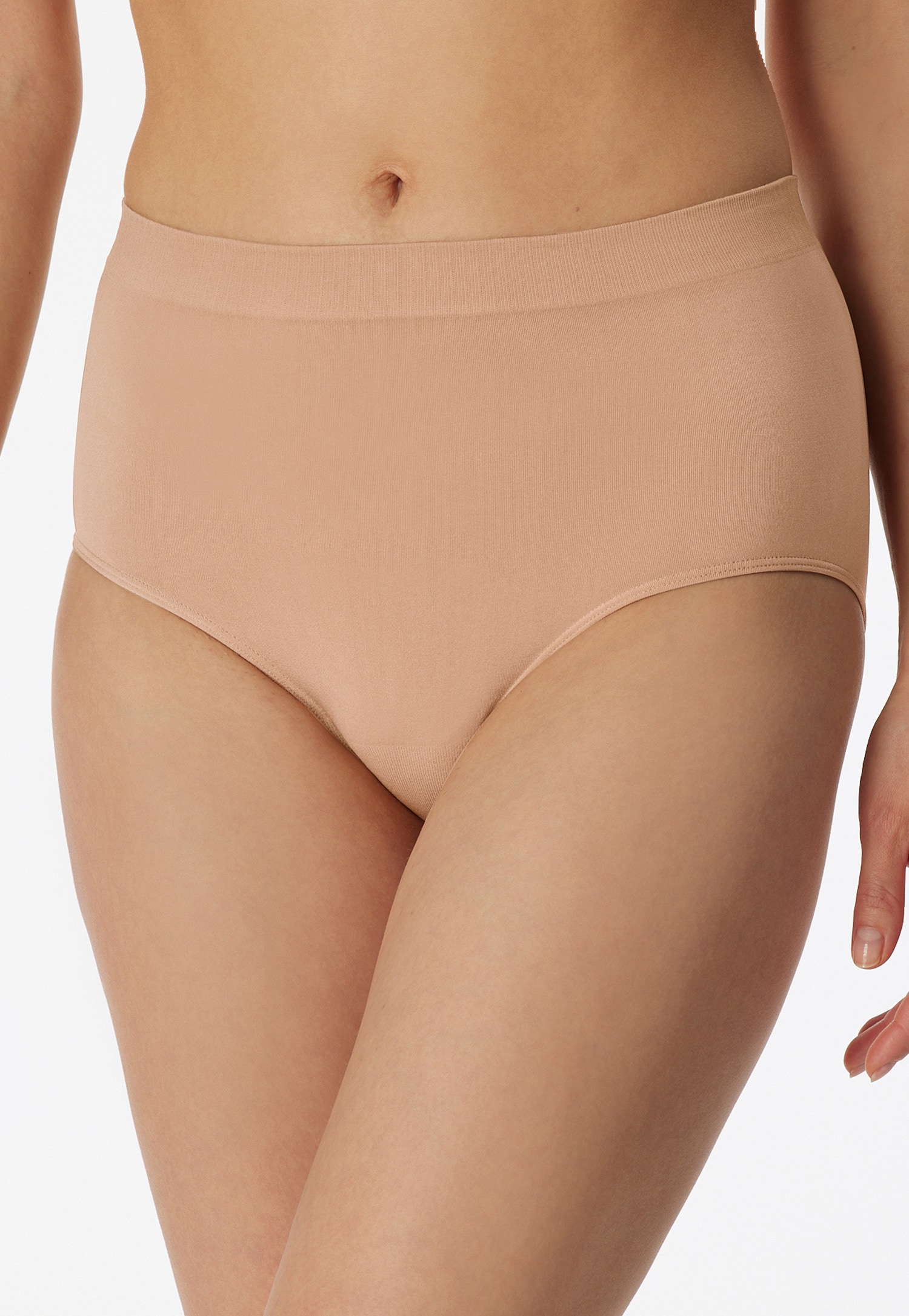 Schiesser Slip »Classic Seamless« ohne störende Seitennähte, bequem, nahtlos