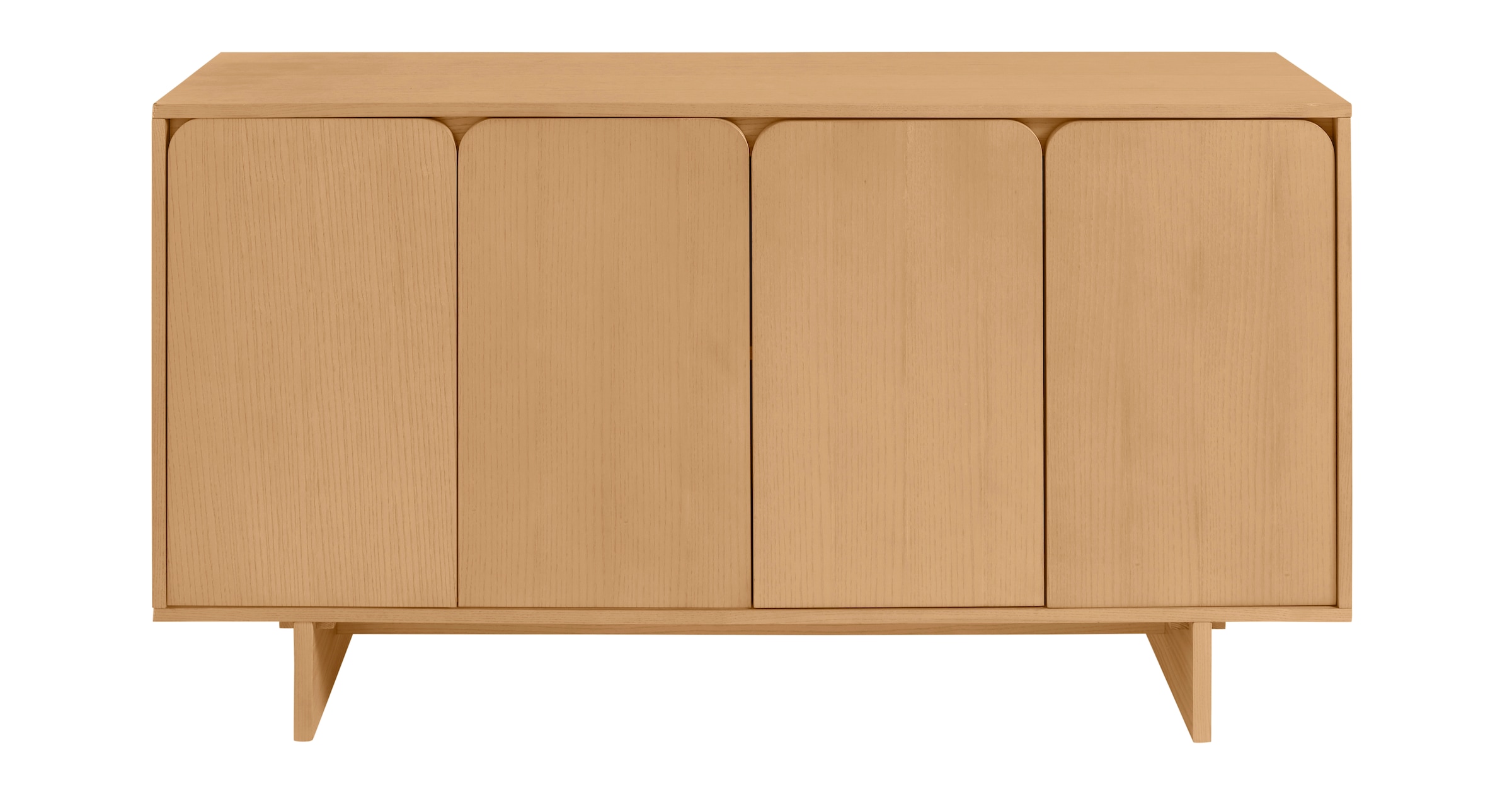 LeGer Home by Lena Gercke Buffet »Lurea« Breite 160 cm, Soft-Close, Push to open, Massivholzbeine