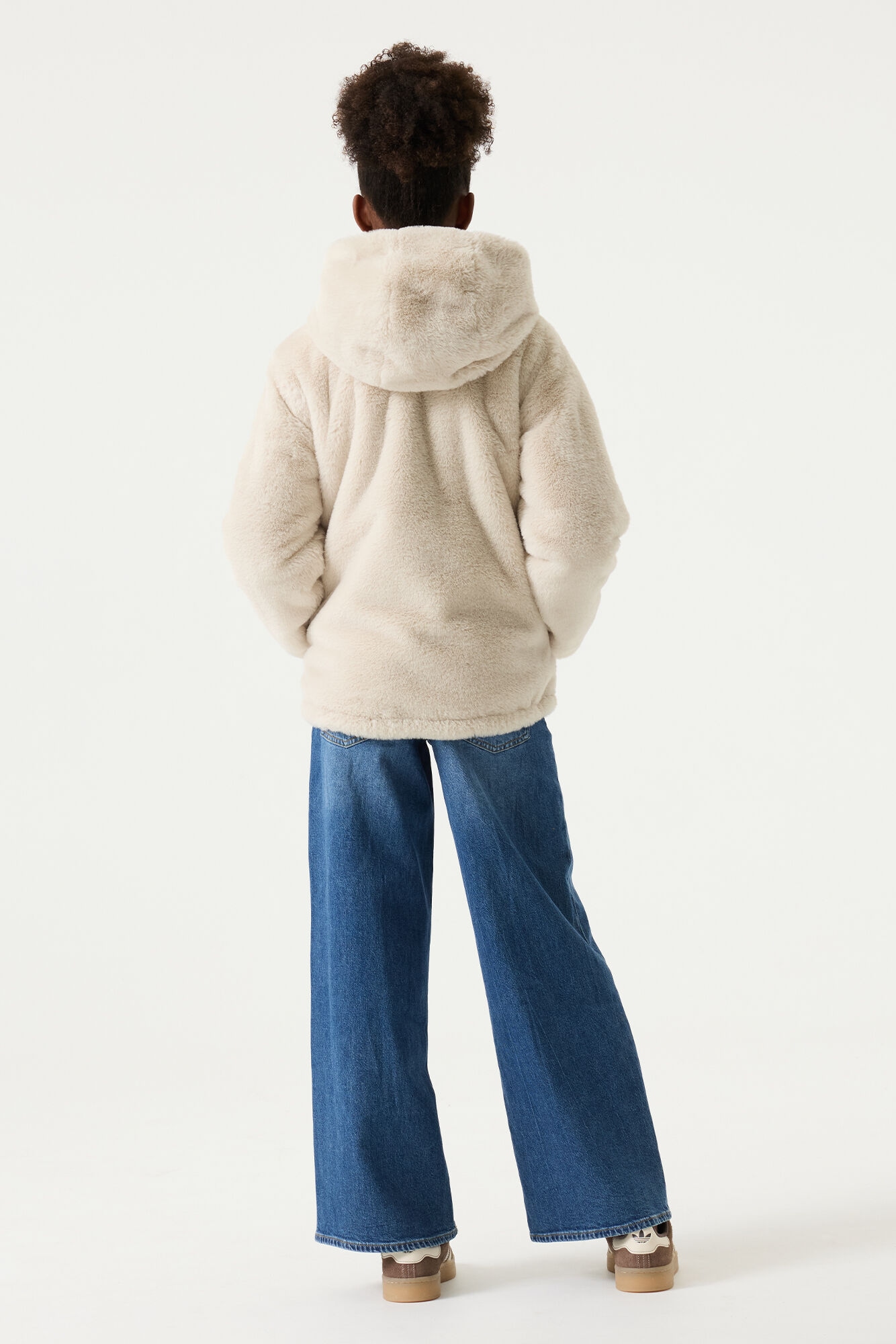Garcia Veste d'extérieur avec capuche avec capuche pour GIRLS