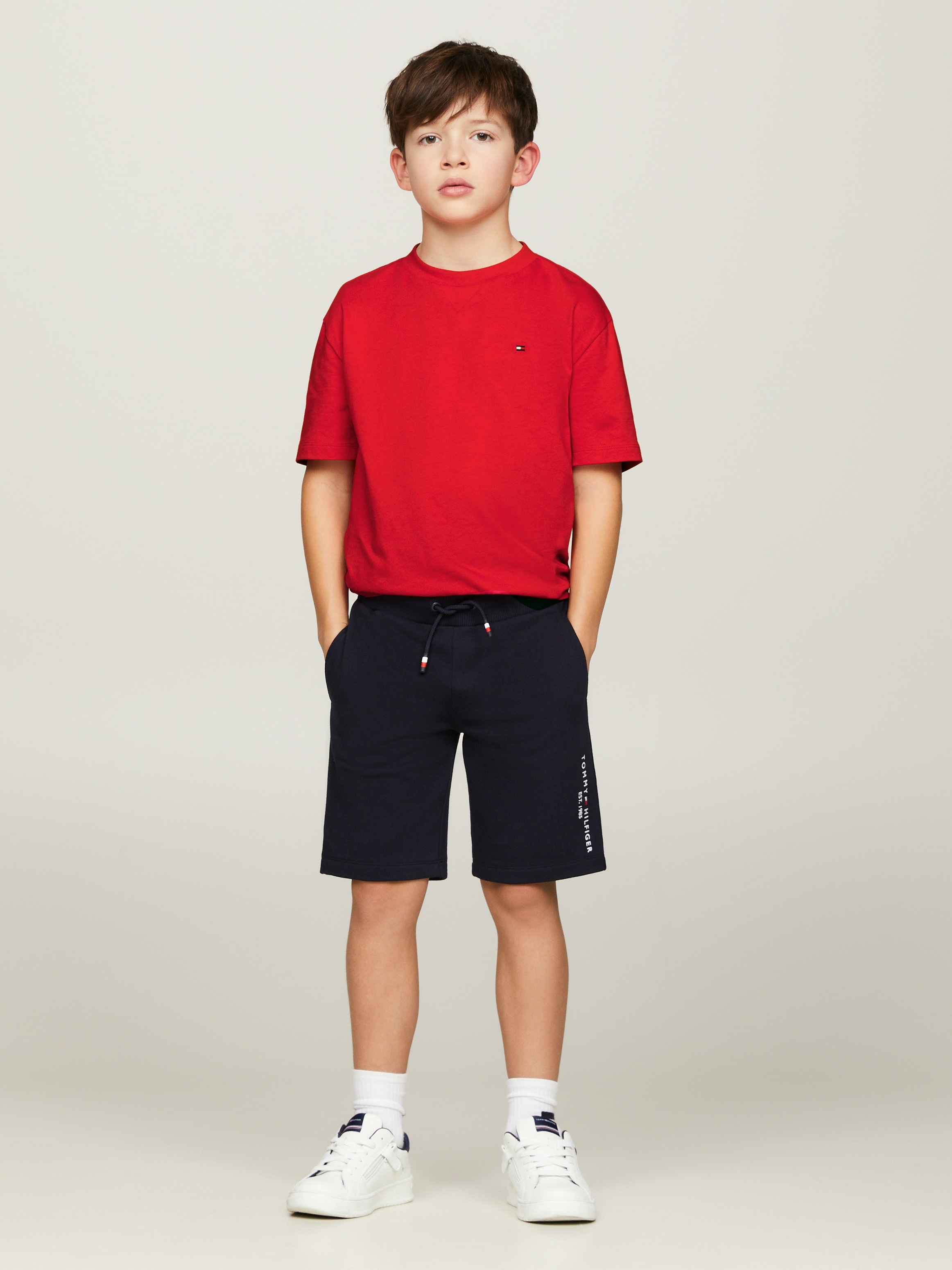 Tommy Hilfiger T-Shirt »ESSENTIAL TEE S/S«, Baby bis 2 Jahre