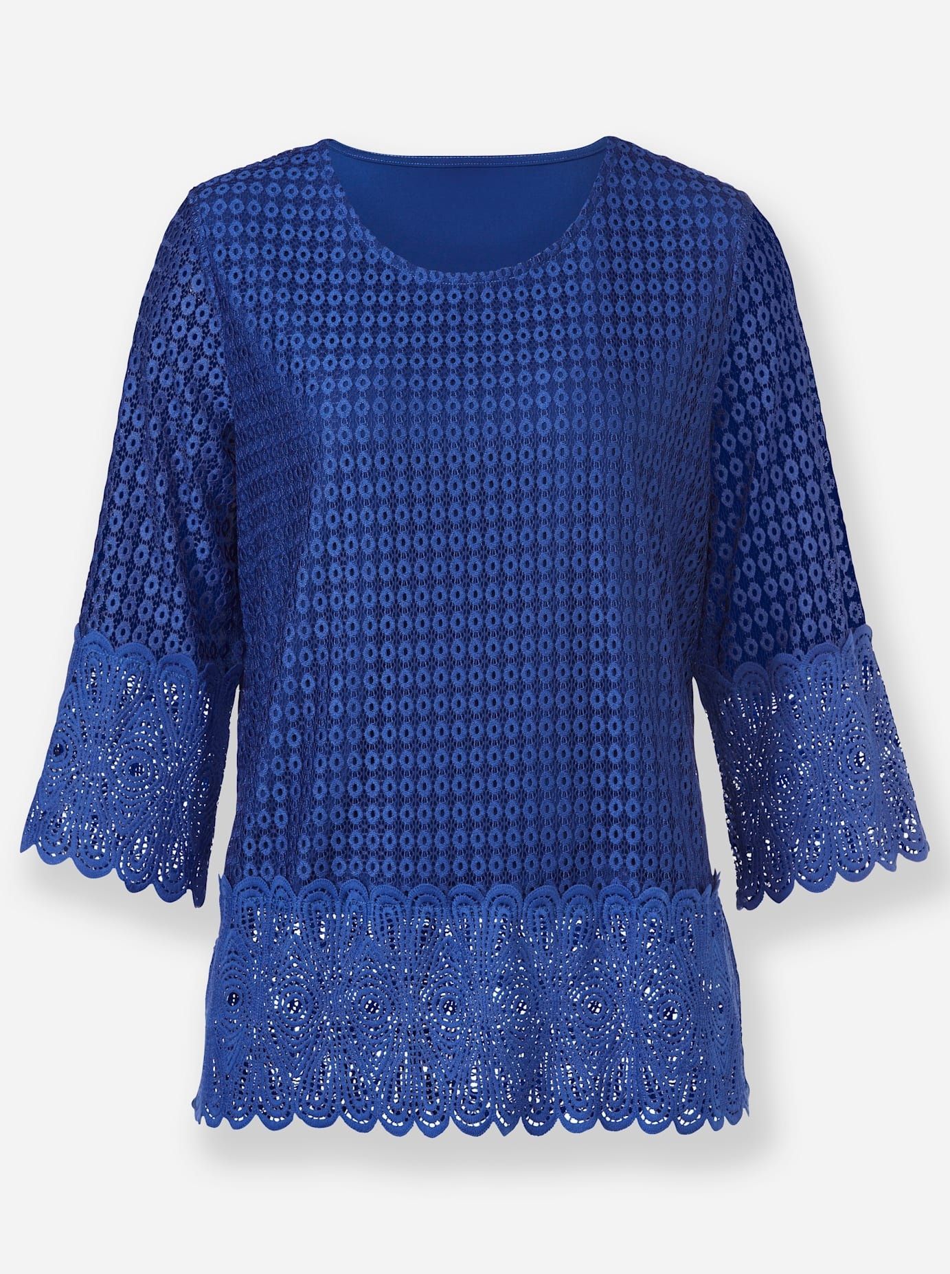 Lady Spitzenshirt »Shirt«, (1 tlg.)