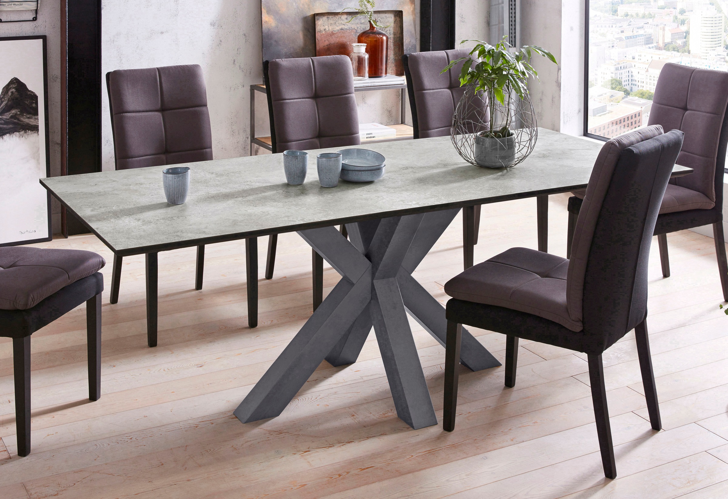 Image of Mäusbacher Esstisch, Breite 180 cm bei Ackermann Versand Schweiz