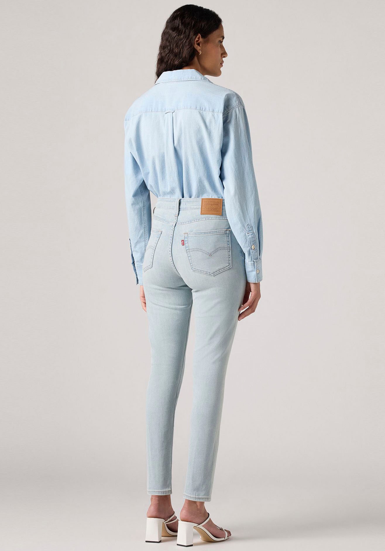 Levi's® Skinny-fit-Jeans »721 High rise skinny«, mit hohem Bund