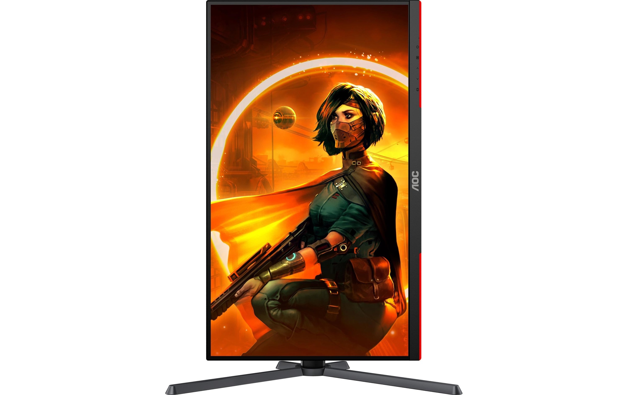 AOC Moniteur de jeu »Q27G3XMN/BK« 68,58 cm/27 ″  2560 x 1440 px 180 Hz