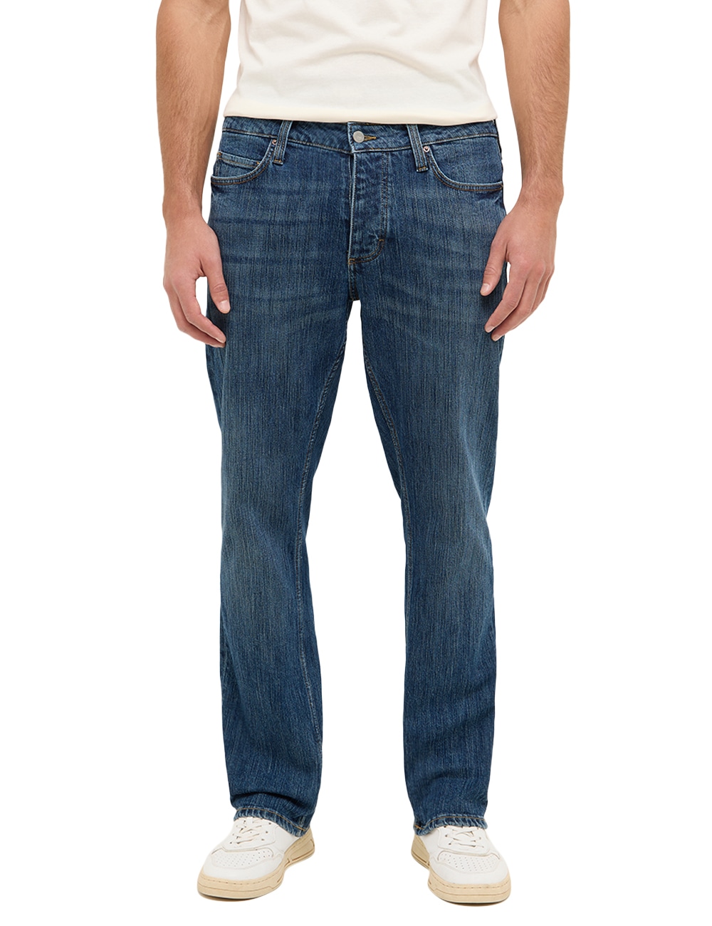 Image of MUSTANG Straight-Jeans "Herren Style Michigan Straight"