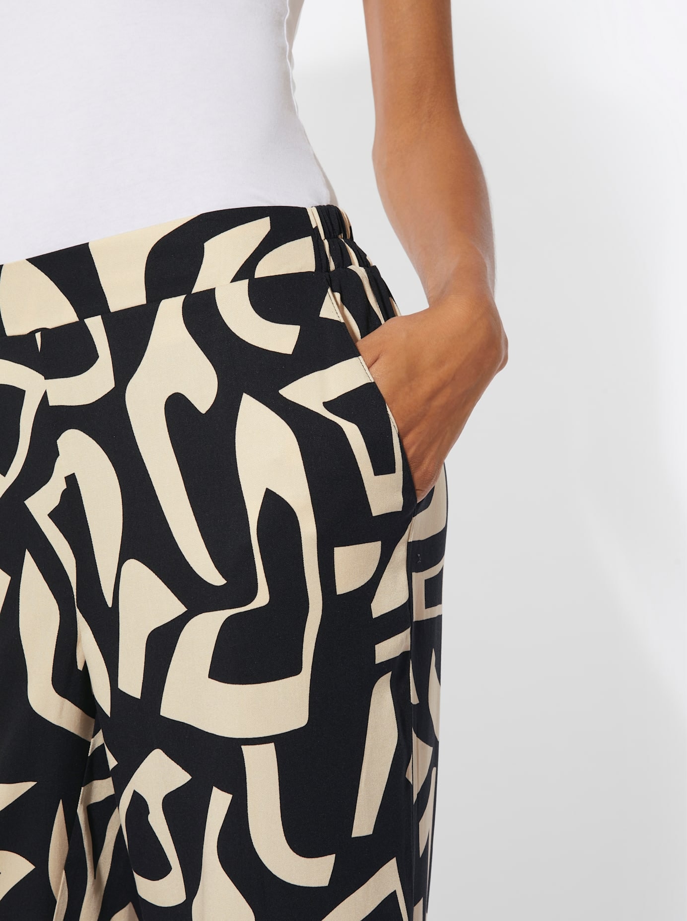 creation L Pantalon tissé