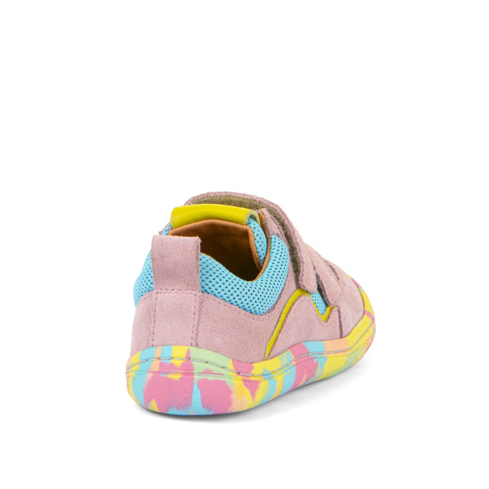 froddo® Chaussures pieds nus »BAREFOOT BAZE«  chaussure à scratch, sneaker, chaussure de loisirs avec semelle colorée