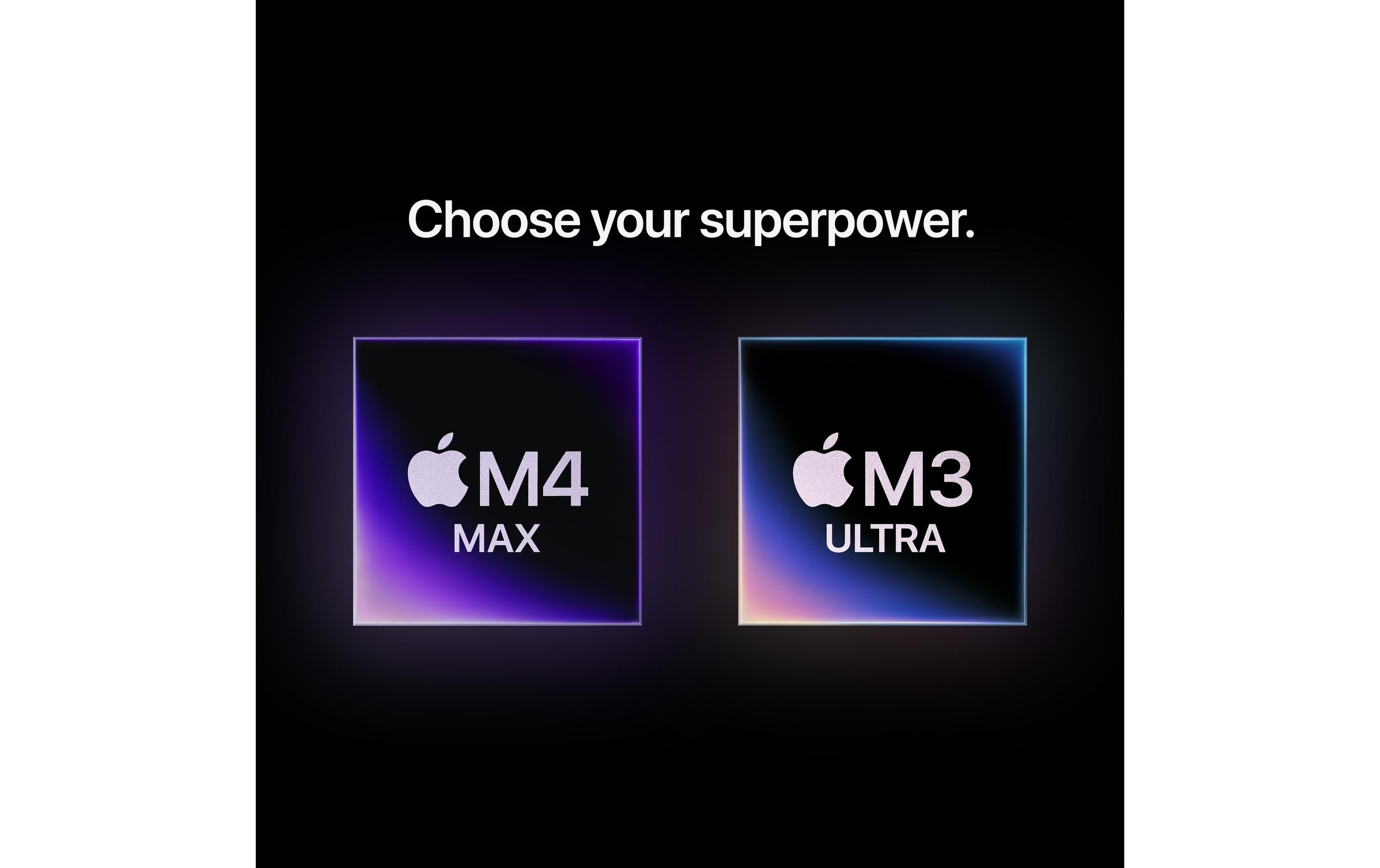 Apple Mac Studio »Studio M3 Ultra (28C-CPU / 60C-GPU / 96GB / 1TB)«