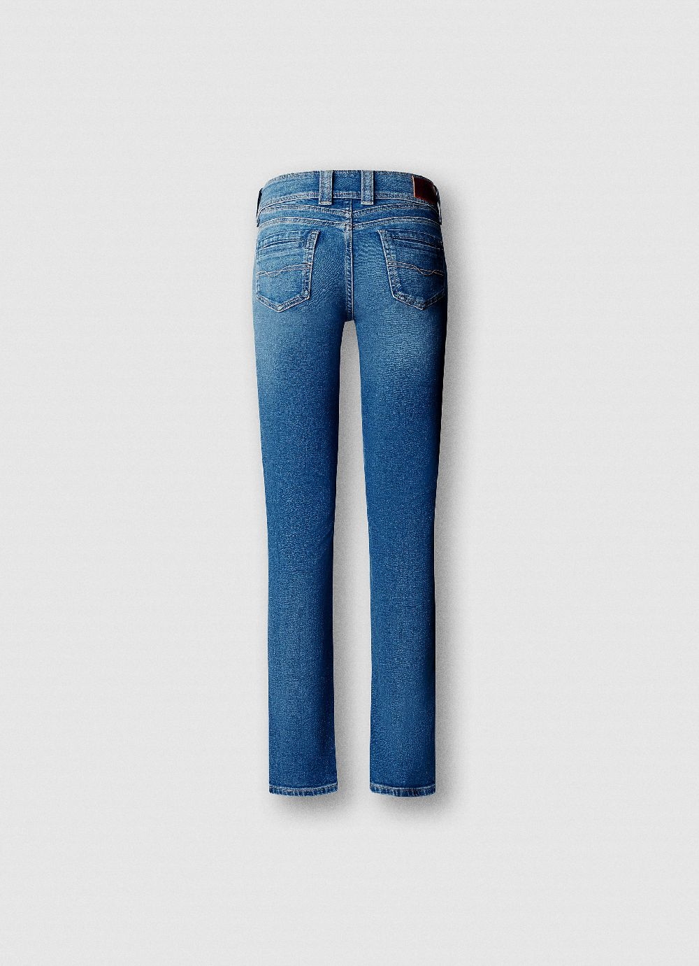 Pepe Jeans Jeans droit »SLIM JEANS MW GEN« avec double fermeture à boutons
