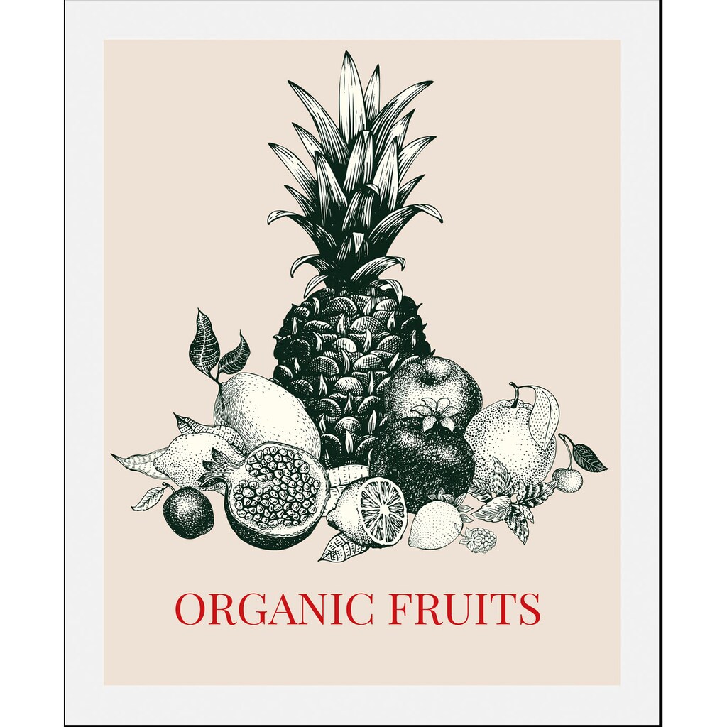 queence Bild »Organic Fruits«, (1 St.)
