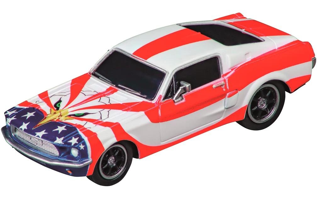Image of Carrera Rennbahn-Auto "GO Ford Mustang 1967 Slotcar 1:43"