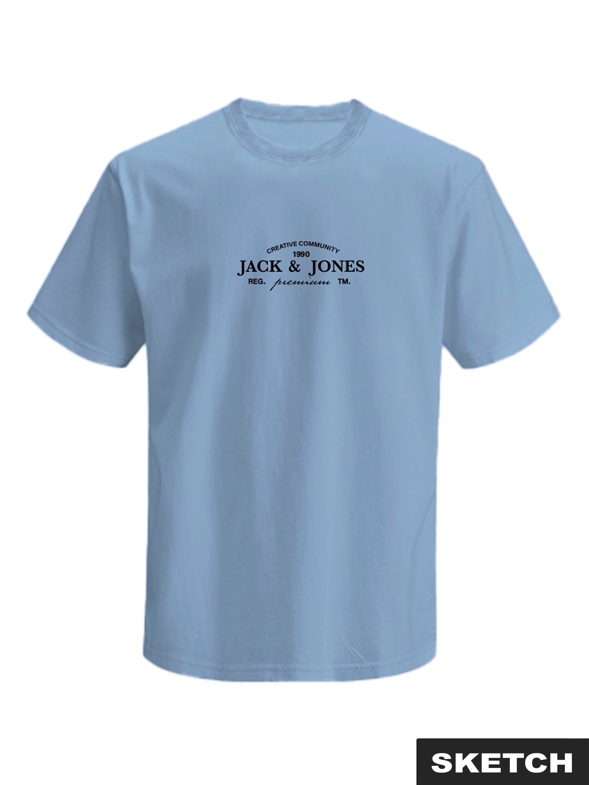 Image of Jack & Jones PlusSize T-Shirt "JPRBLAKEVIN SS TEE FST PLS"