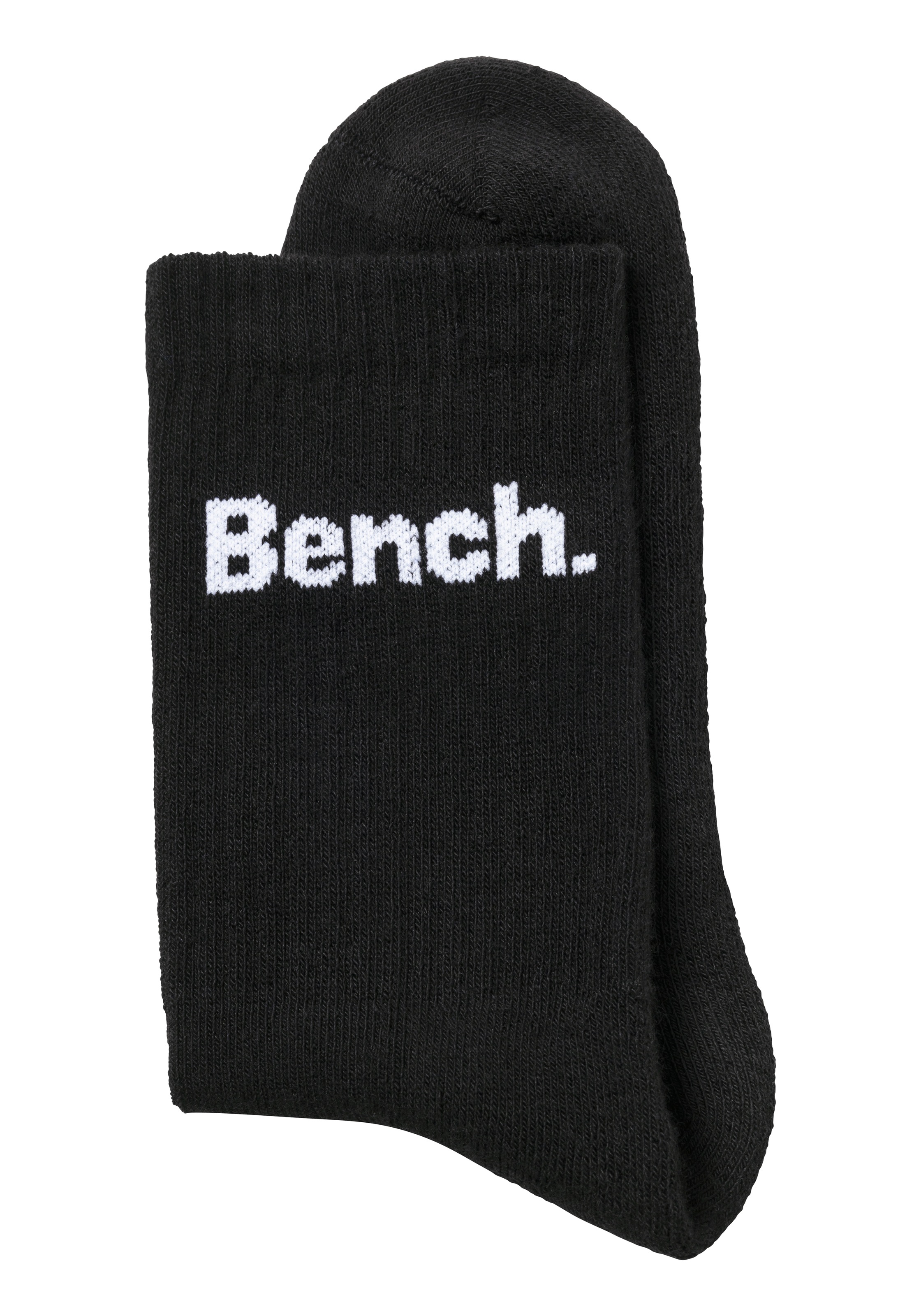 Bench. Tennissocken, (Packung, 12 Paar), mit Fuss Polsterung