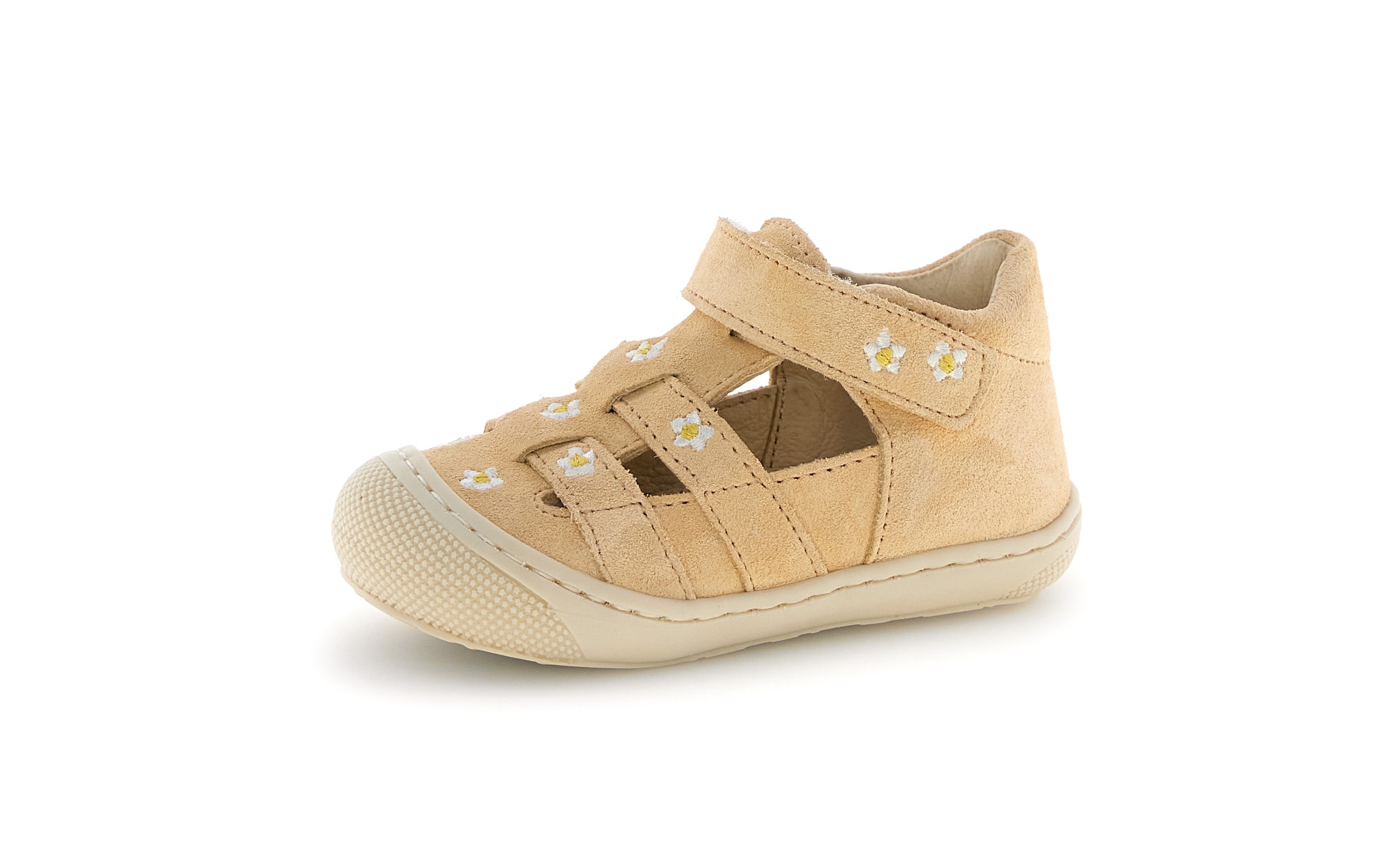 Image of Naturino Lauflernschuh Babyschuh mit Klett, Grössenschablone zum Download