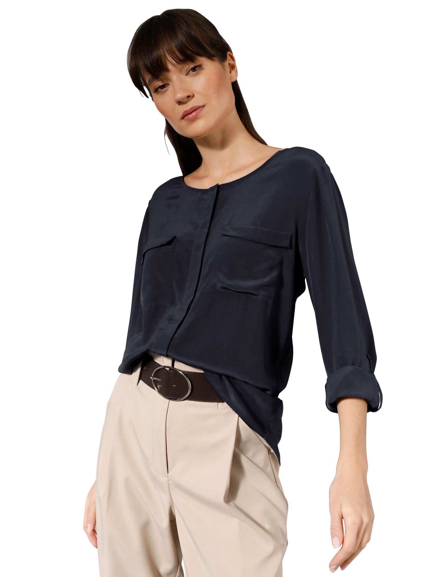 Image of RICK CARDONA by Heine Seidenbluse bei Ackermann Versand Schweiz