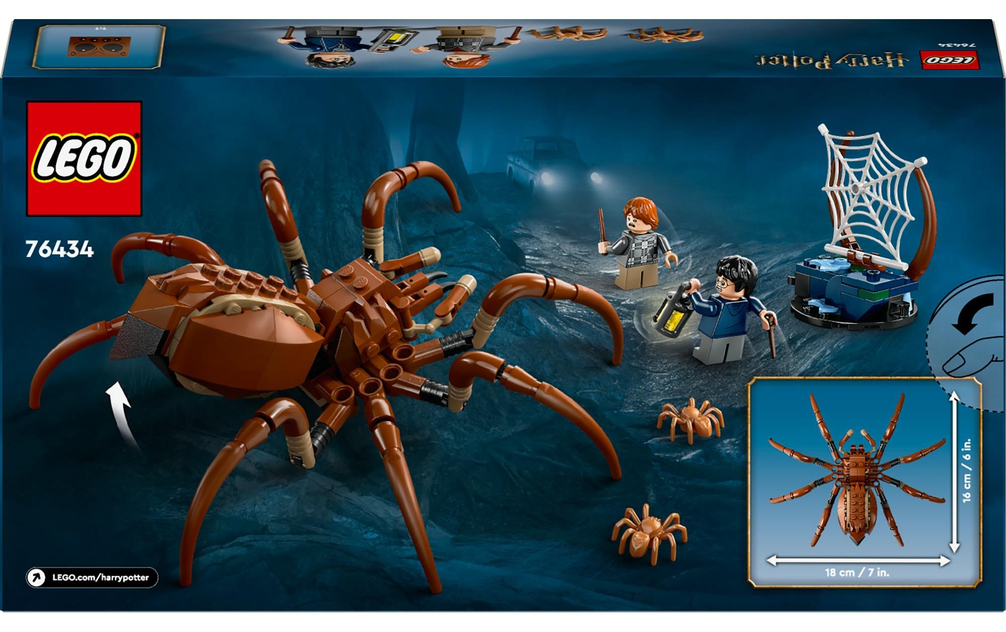 LEGO® Briques de jeu »Harry Potter Aragog im Verbotenen Wald 76434«