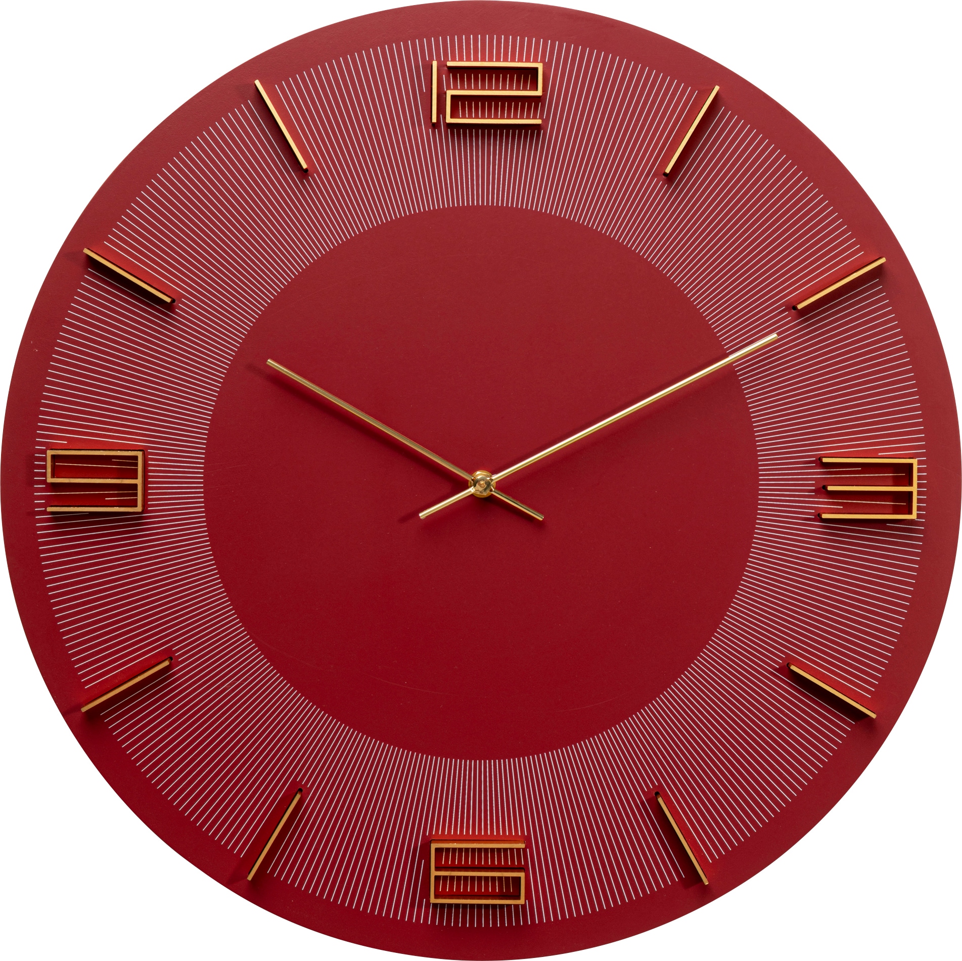 Kare Design Horloge murale »Leonardo Ø49cm« en différentes couleurs