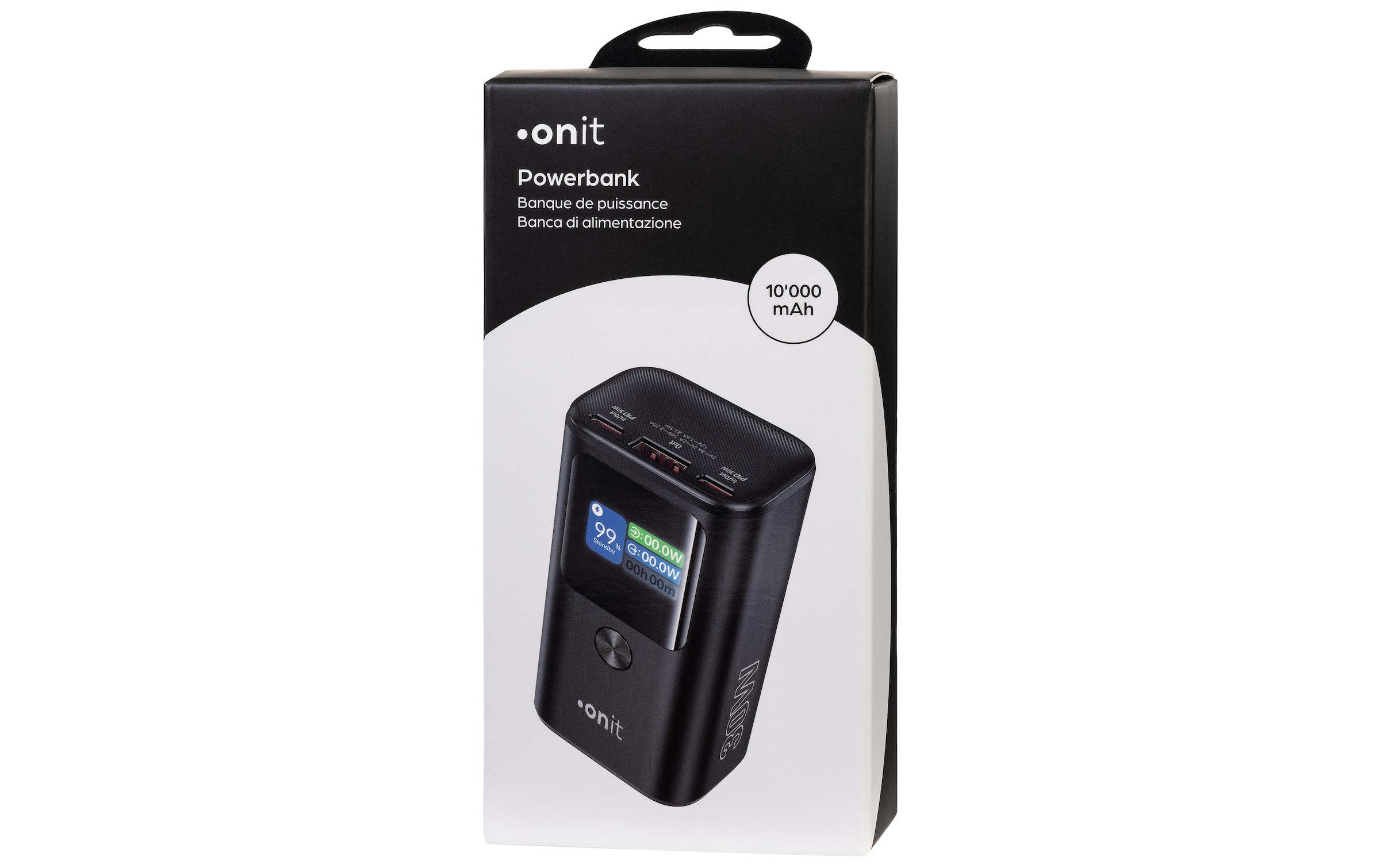 onit Powerbank »Pro Block Mini 10000 mAh PD«