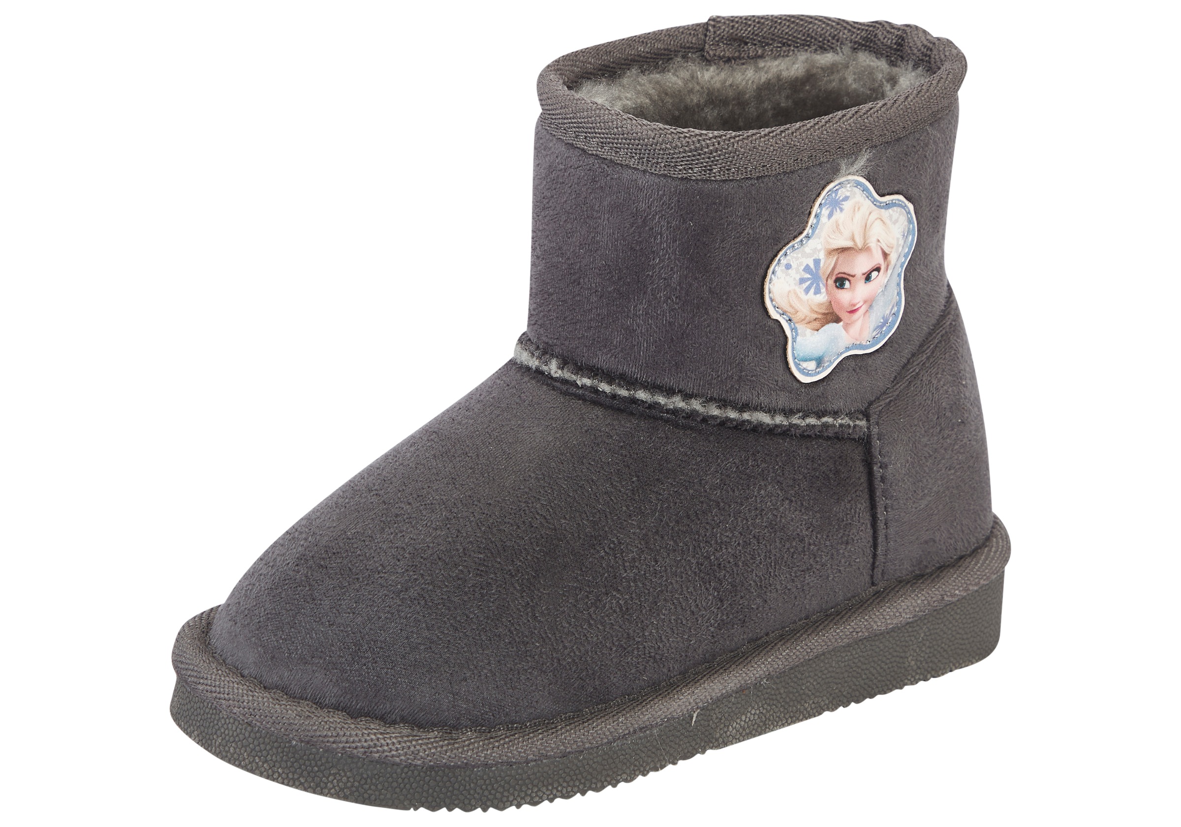 Disney Schlupfboots »FROZEN« Winterschuhe, Winterboots, Snowboots, Schlupfstiefel, gefüttert