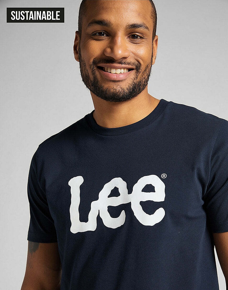 Lee® T-Shirt »TShirtWobblyLogo«
