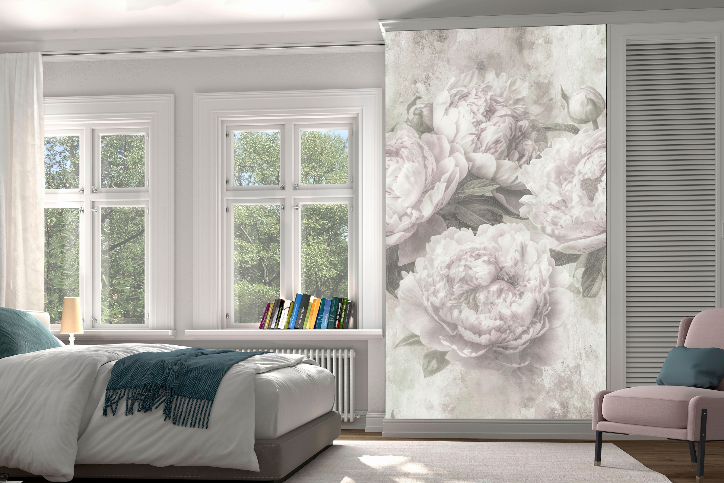 Image of Fashion for walls Fototapete "Snow White" gemustert glatt Phthalate frei
