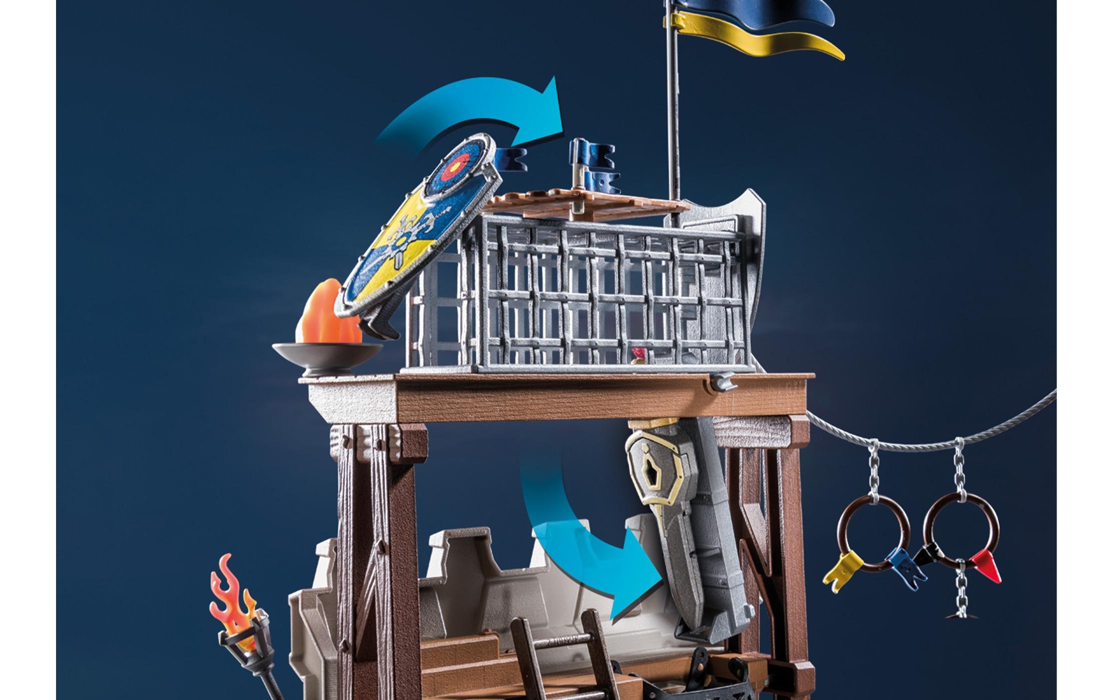 Playmobil® Briques de jeu »Novelmore vs. Burnham Raiders – Turnierarena 71298«