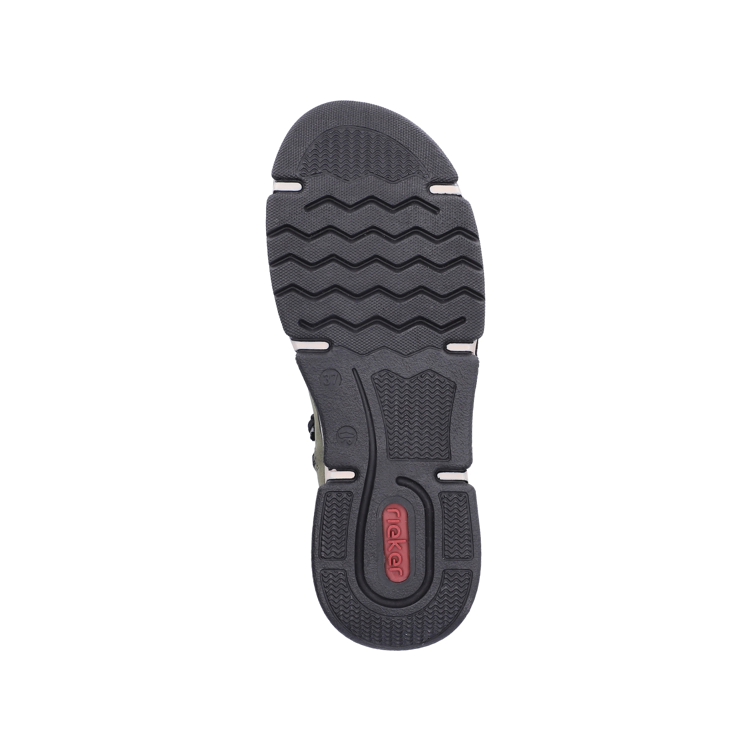 Rieker Bottes d'hiver  bottine d’hiver, bottes outdoor, doublure chaude, fermeture éclair intérieure