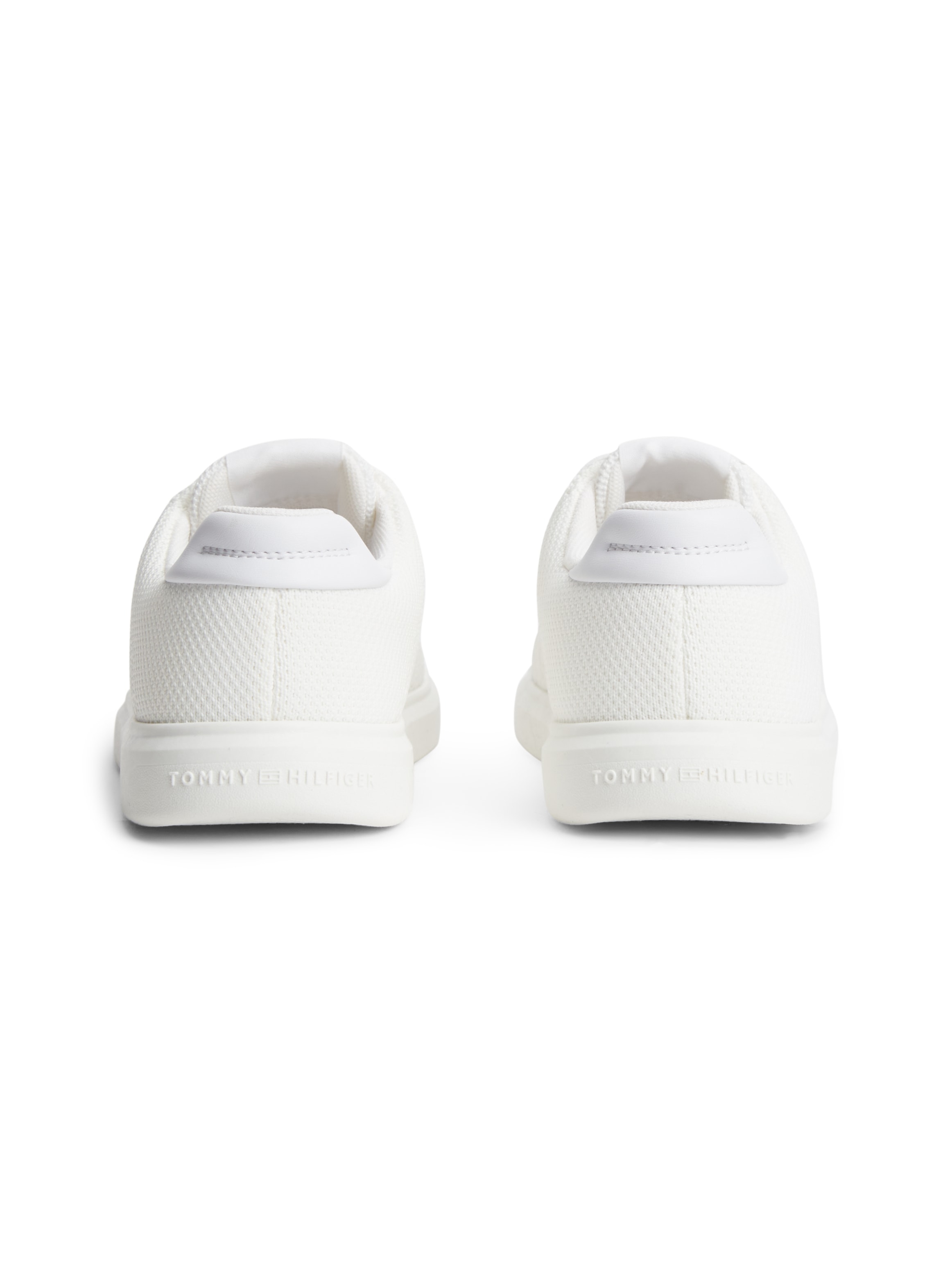 Tommy Hilfiger Sneakers »TH ICON LIGHT KNIT SNEAKER«  Freizeitschuh, Halbschuh, Schnürschuh in sommerlicher Strick-Optik