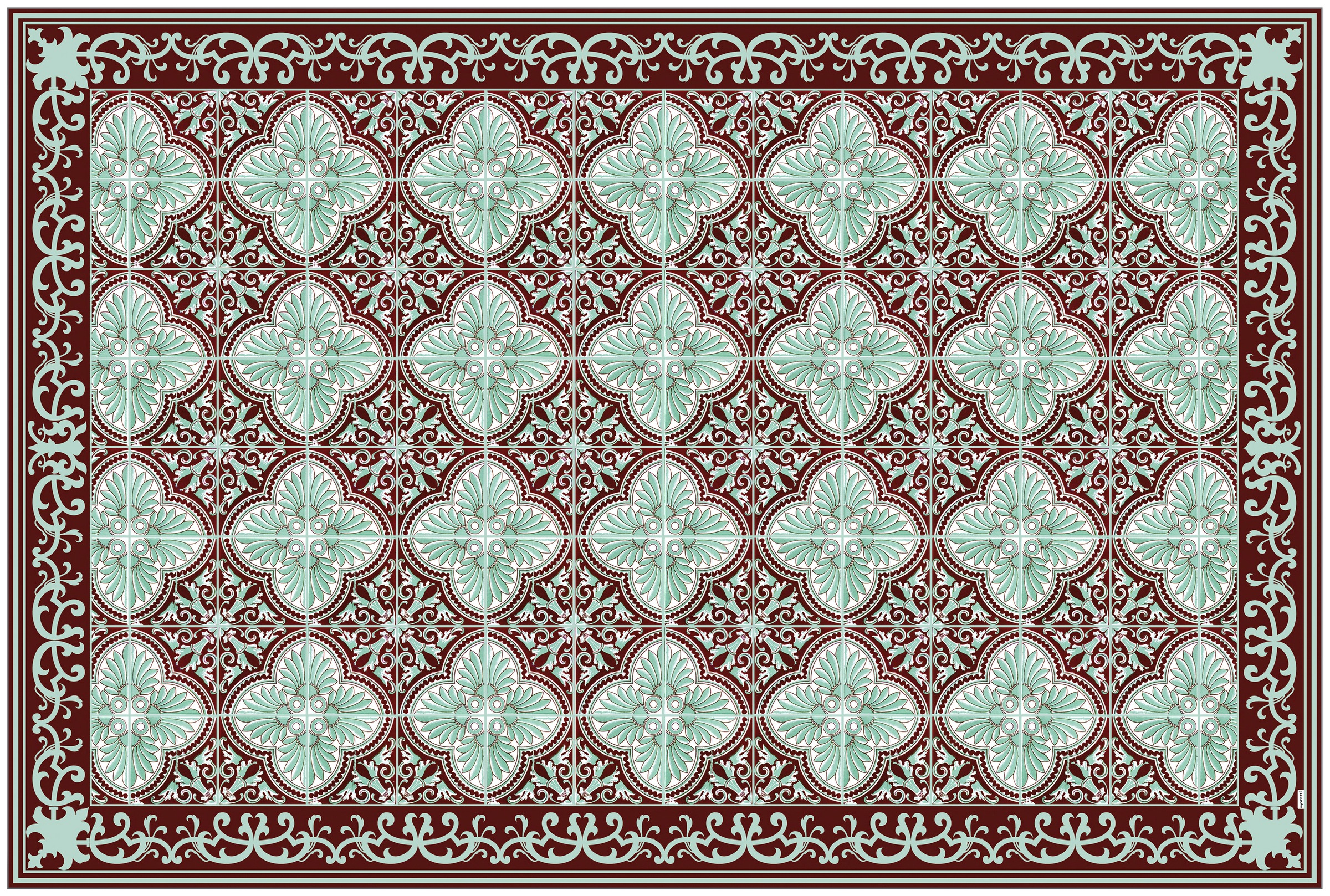 Image of MySpotti Vinylteppich »Buddy Luisa«, rechteckig, 0,5 mm Höhe, statisch haftend bei Ackermann Versand Schweiz