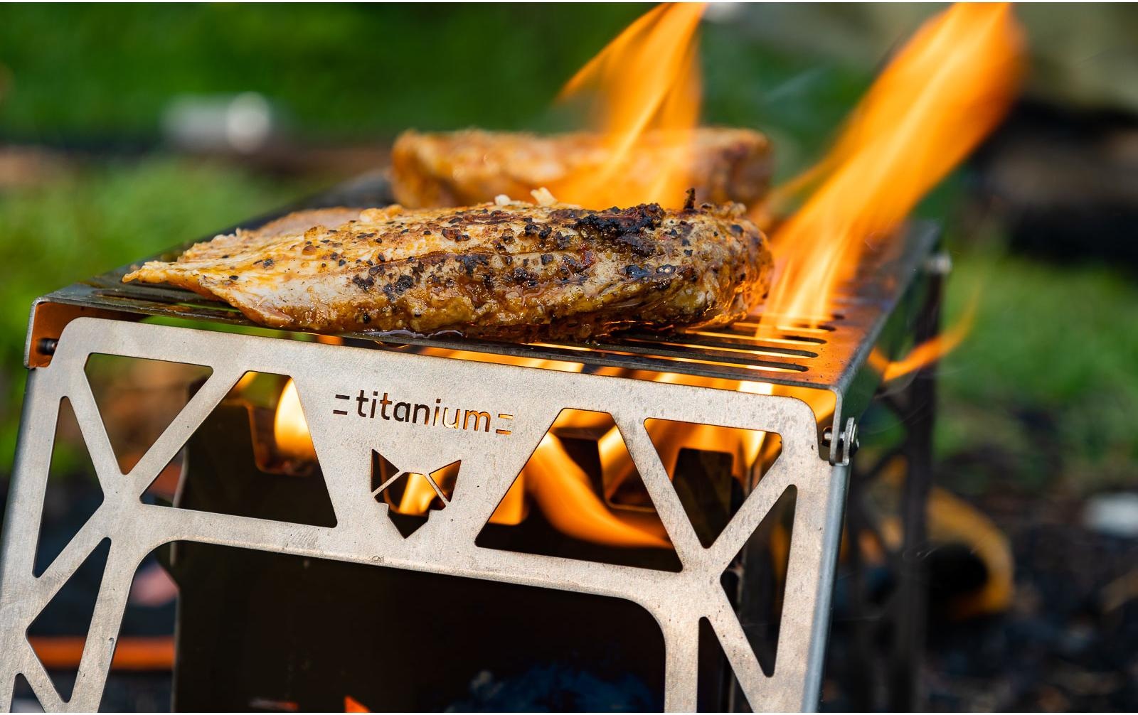 Fennek Grill Grillrost »Klapprost zu Hobo Premium«