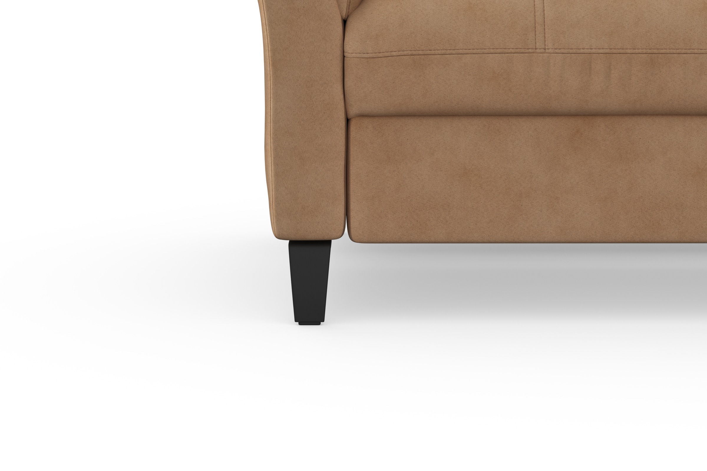 sit&more Ecksofa »Marano L-Form« inklusive Kopfteilverstellung, wahlweise mit Bettfunktion, Bettkasten