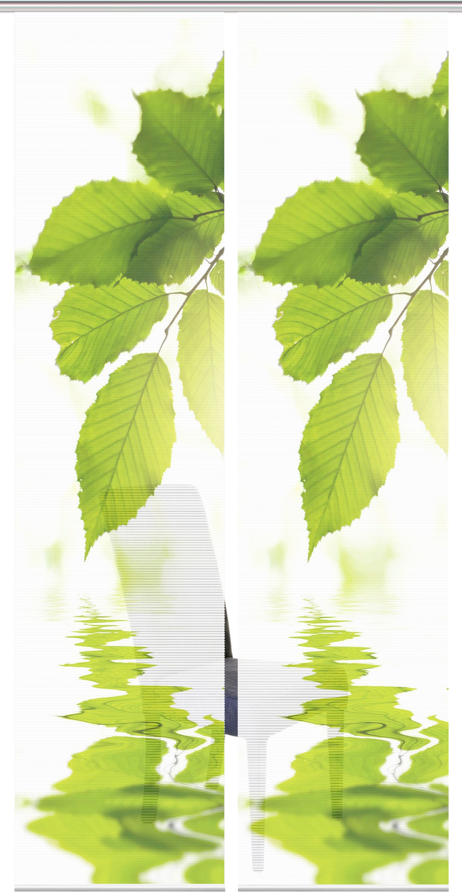 Image of Vision S Schiebegardine »LEFANO 2er SET«, (2 St.), Bambus-Optik, Digital bedruckt bei Ackermann Versand Schweiz