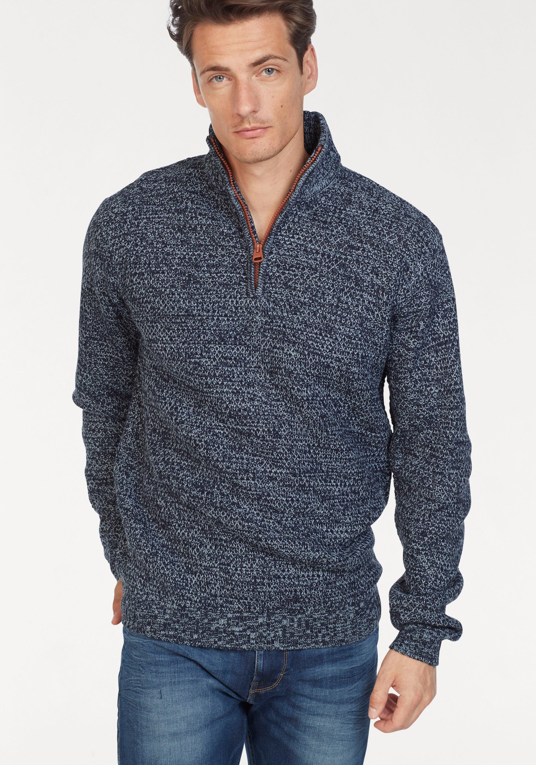 Image of JACK’S Strickpullover, mit Reissverschluss bei Ackermann Versand Schweiz