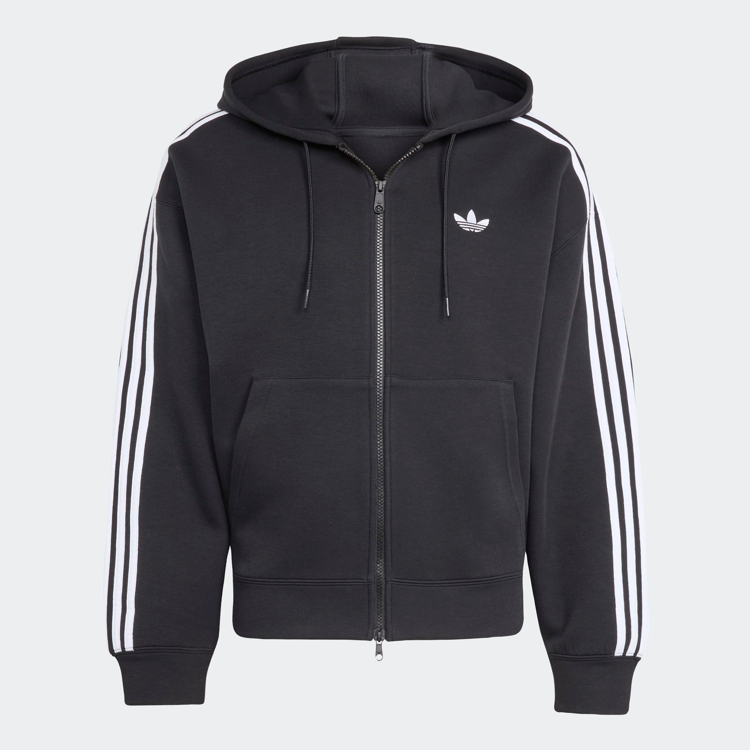 adidas Originals Sweat à capuche »SPACER HOODIE«, mit Reissverschluss, lockere Oversize-Passform
