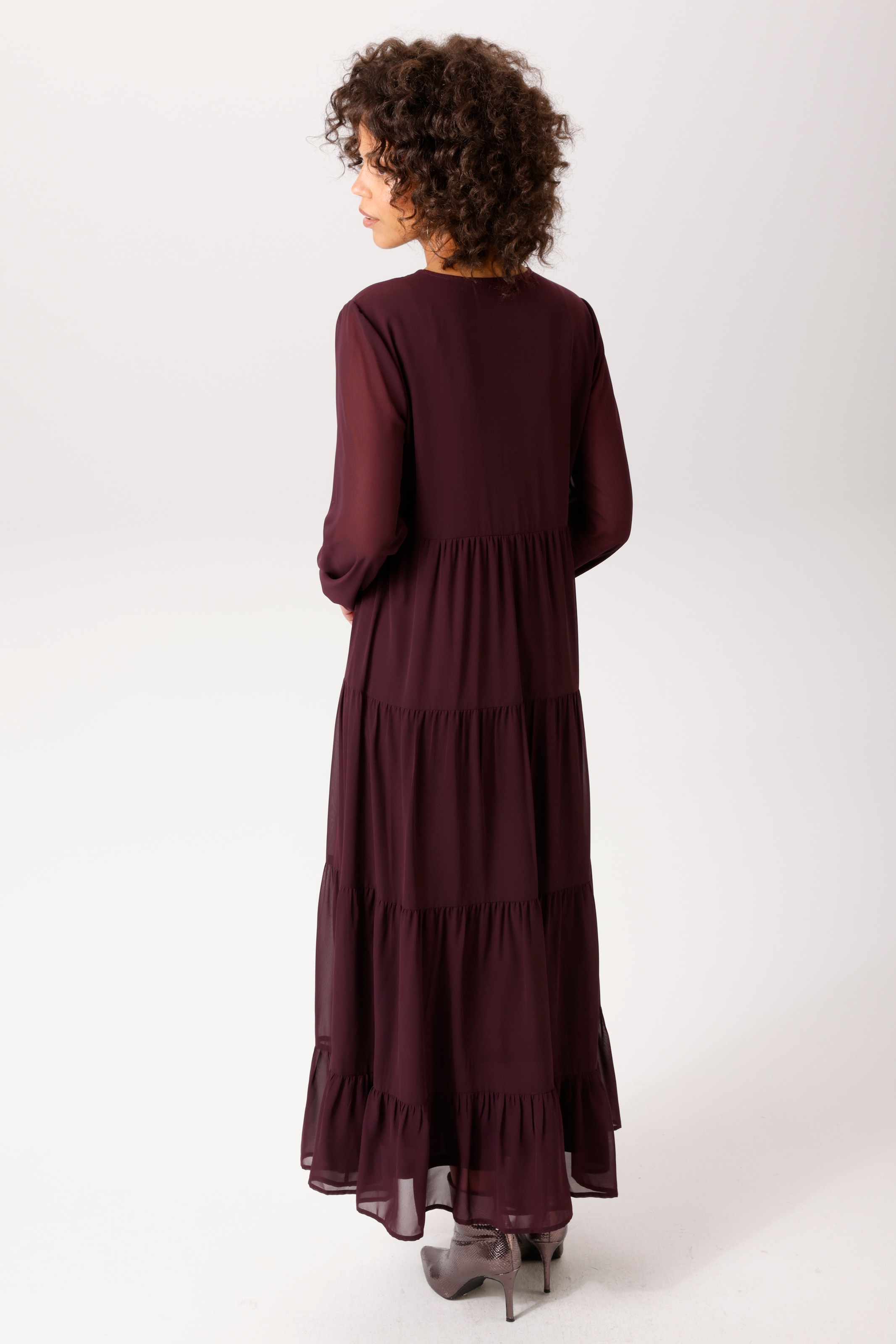 Aniston CASUAL Maxi robe dans une palette de couleurs tendance - NOUVELLE COLLECTION