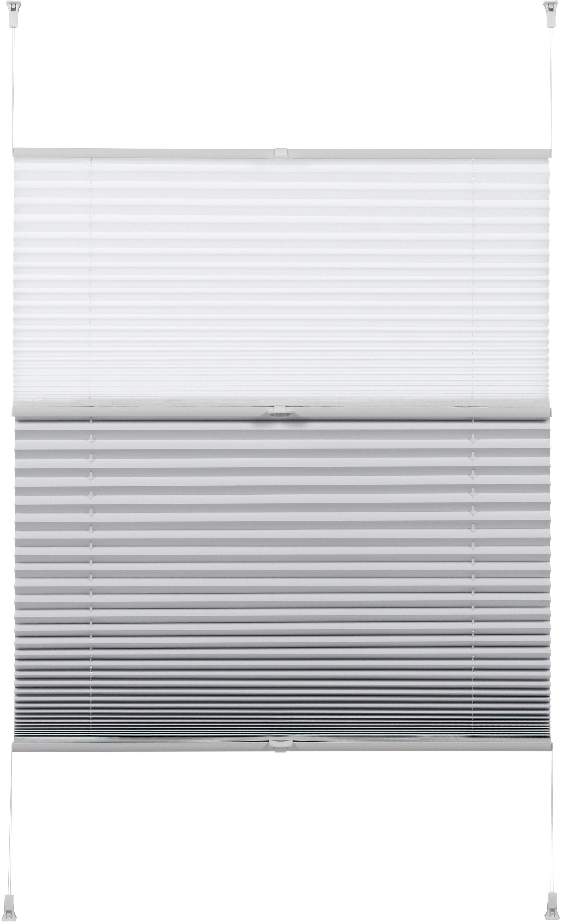 Image of GARDINIA Plissee »Easyfix Plissee Day + Night«, verdunkelnd, energiesparend, ohne Bohren, verspannt, Fixmass bei Ackermann Versand Schweiz