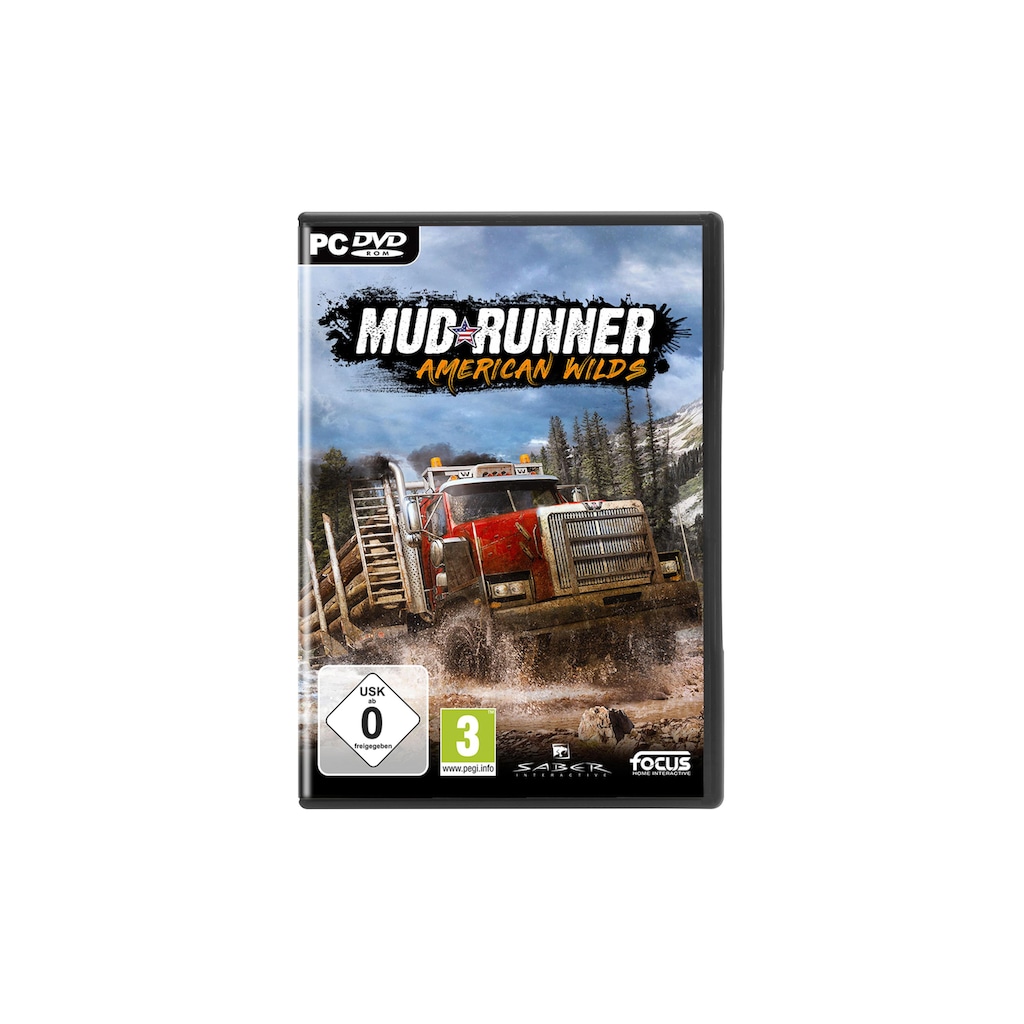 Spielesoftware »MudRunner - America Wilds Edition«, PC