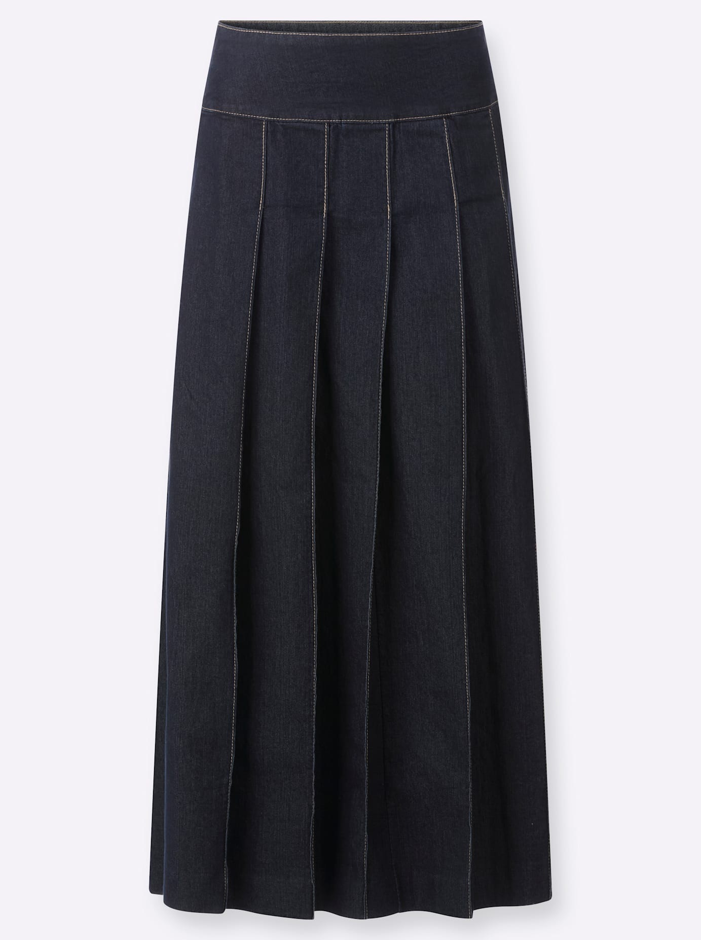 Classic Basics Jeansrock
