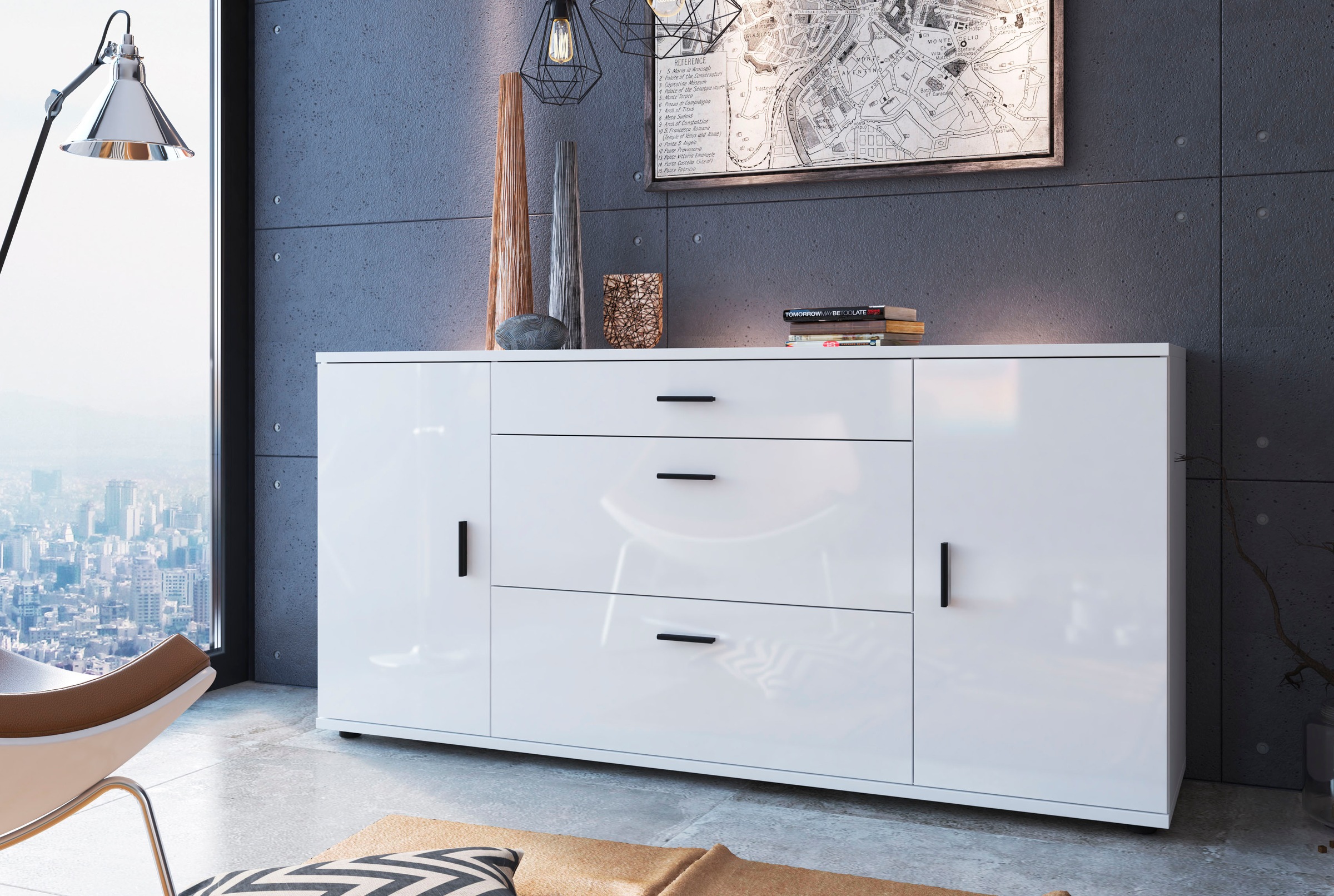 Image of GOODproduct Kommode "Henley" Breite ca. 180 cm