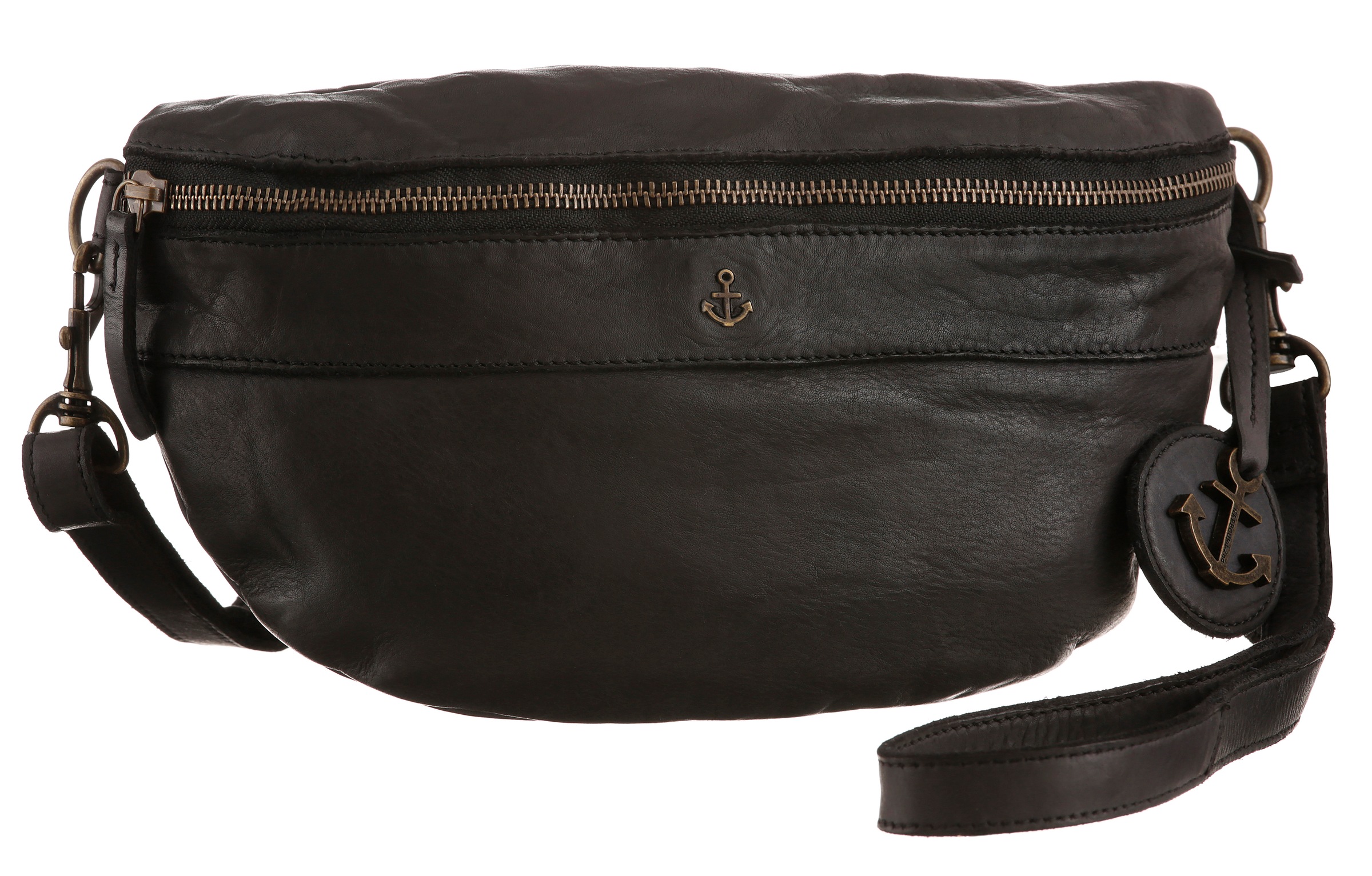 Image of HARBOUR 2nd Gürteltasche "Jutta" Unisex Umhängetasche, Bauchtasche mit Ankeranhänger