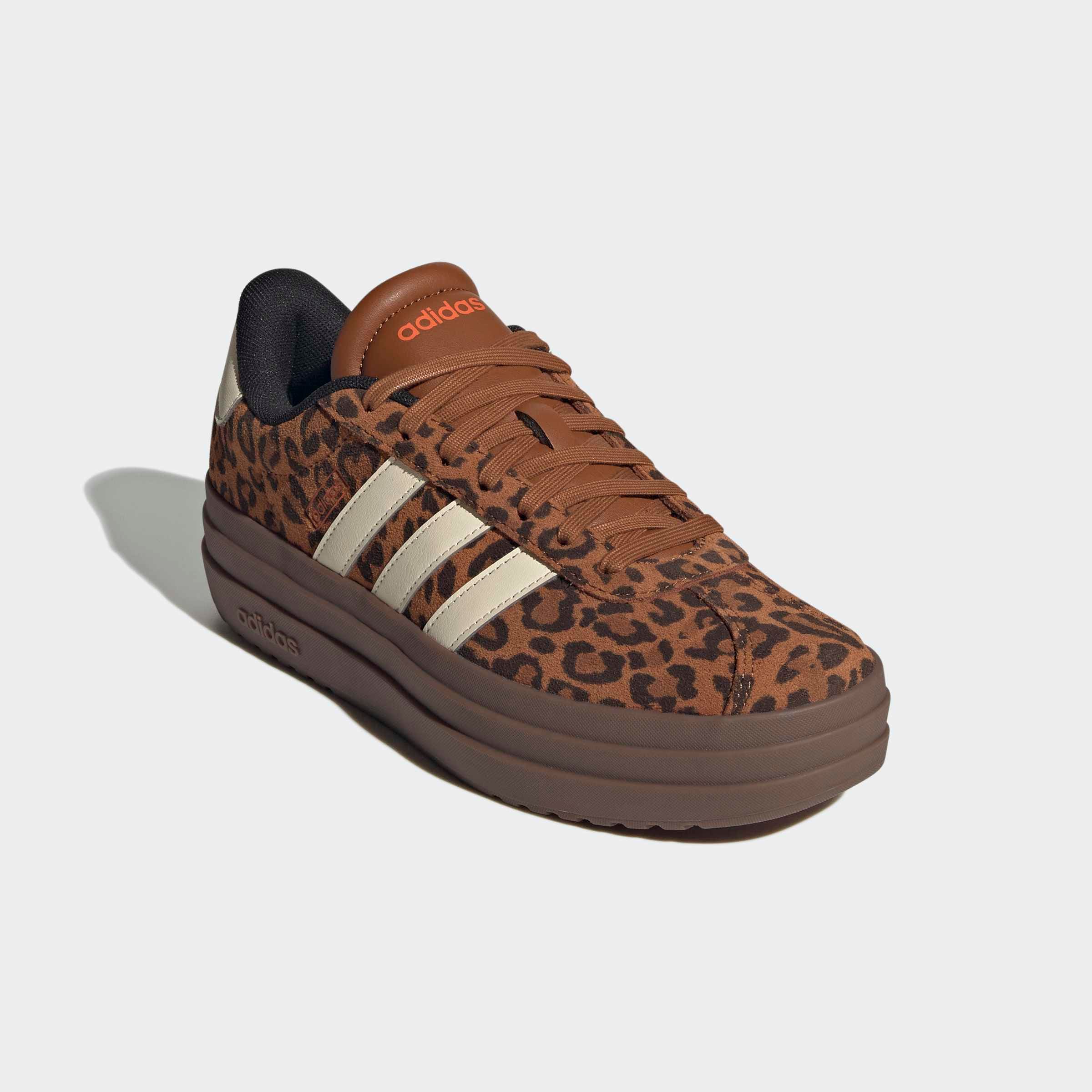 Image of adidas Sportswear Sneaker "VL COURT BOLD" inspiriert vom Design des adidas gazelle bold