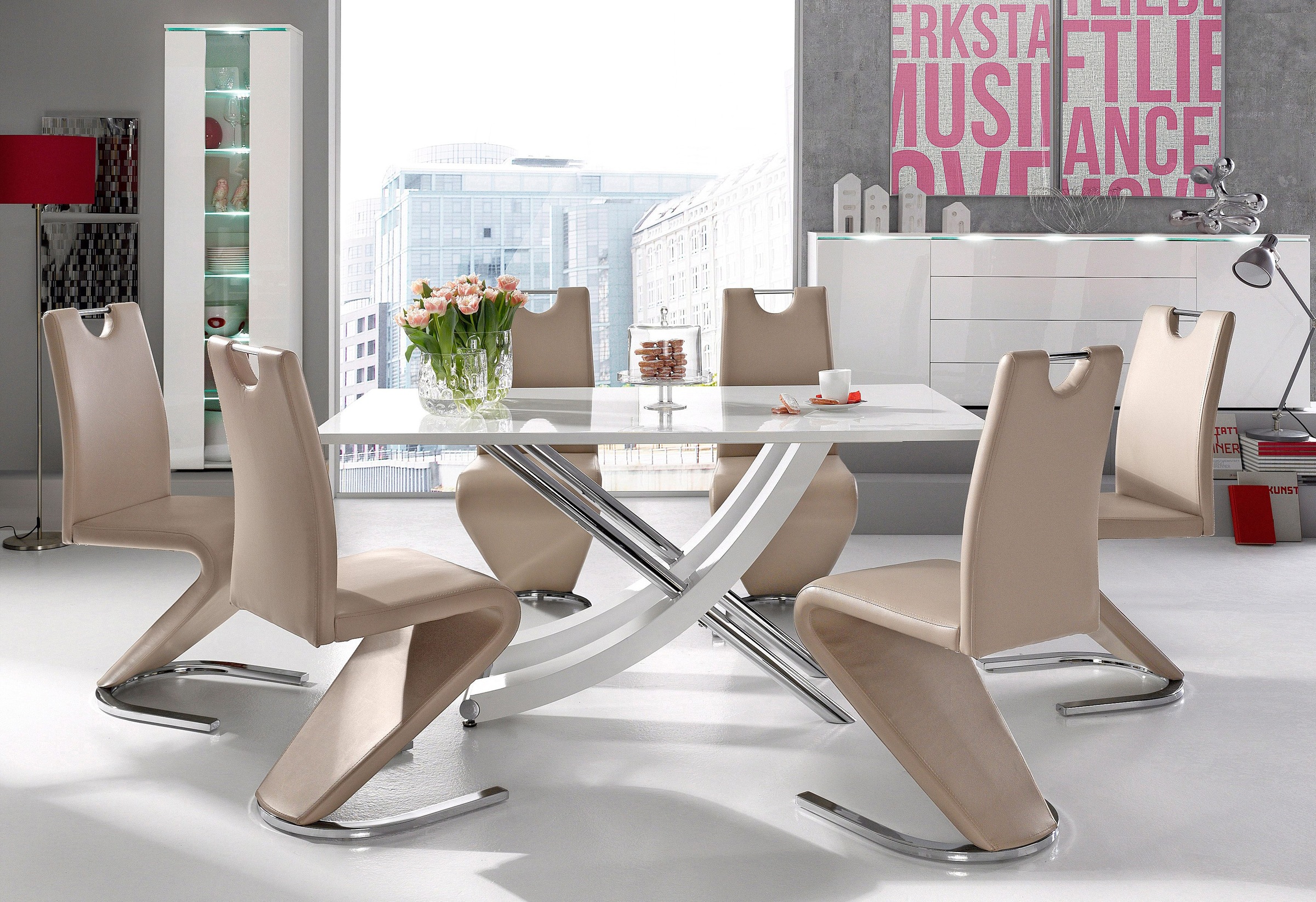 INOSIGN Esstisch »Kaleo, TOPSELLER!« Tisch, Esstisch, OTTOs Choice,  Breite 160 cm, modernes Design, stabil, Hochglanz