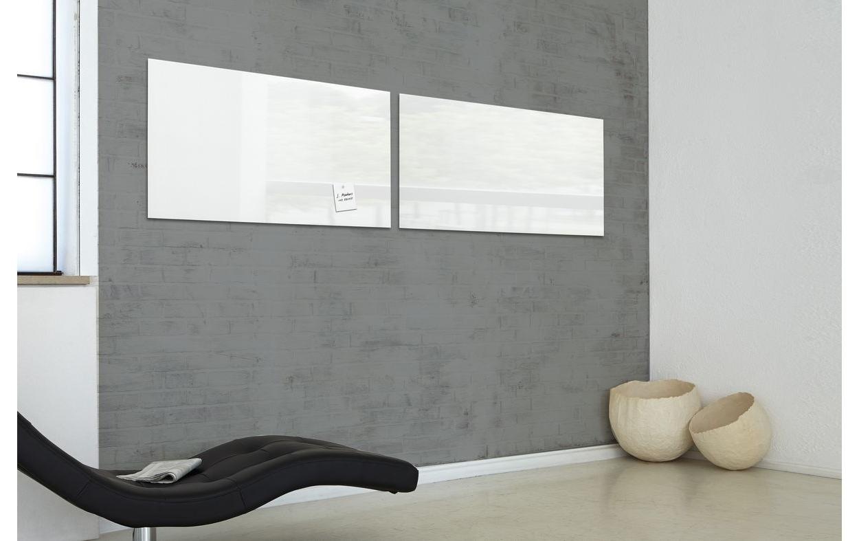 Sigel Magnettafel »Glassboard Artverum S 130 x 55 cm, Weiss«