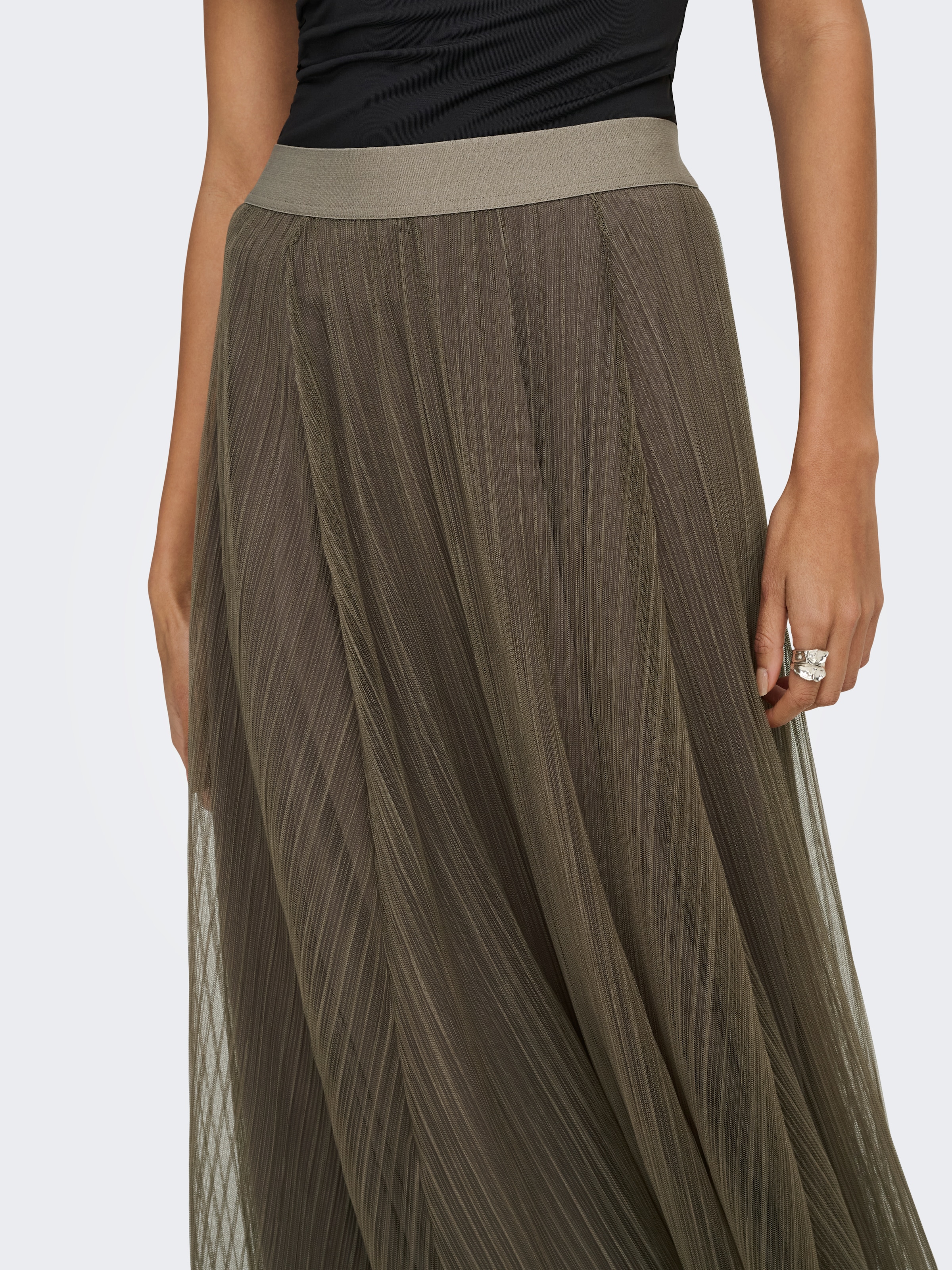 ONLY »ONLLAVINA SKIRT JRS« Polyester